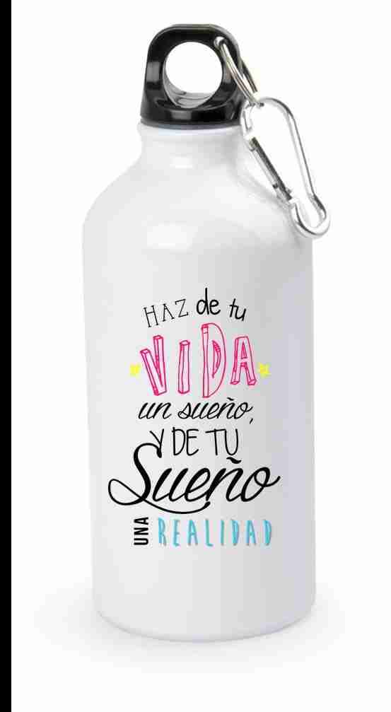 Botella de agua con frase divertida - miniatura 4