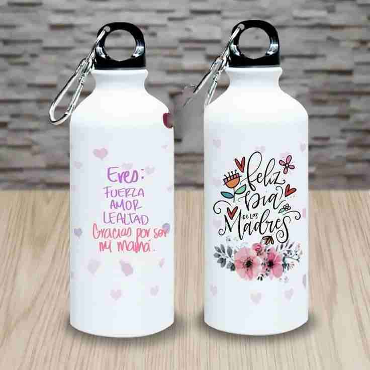 Botella de agua con frase divertida - miniatura 6