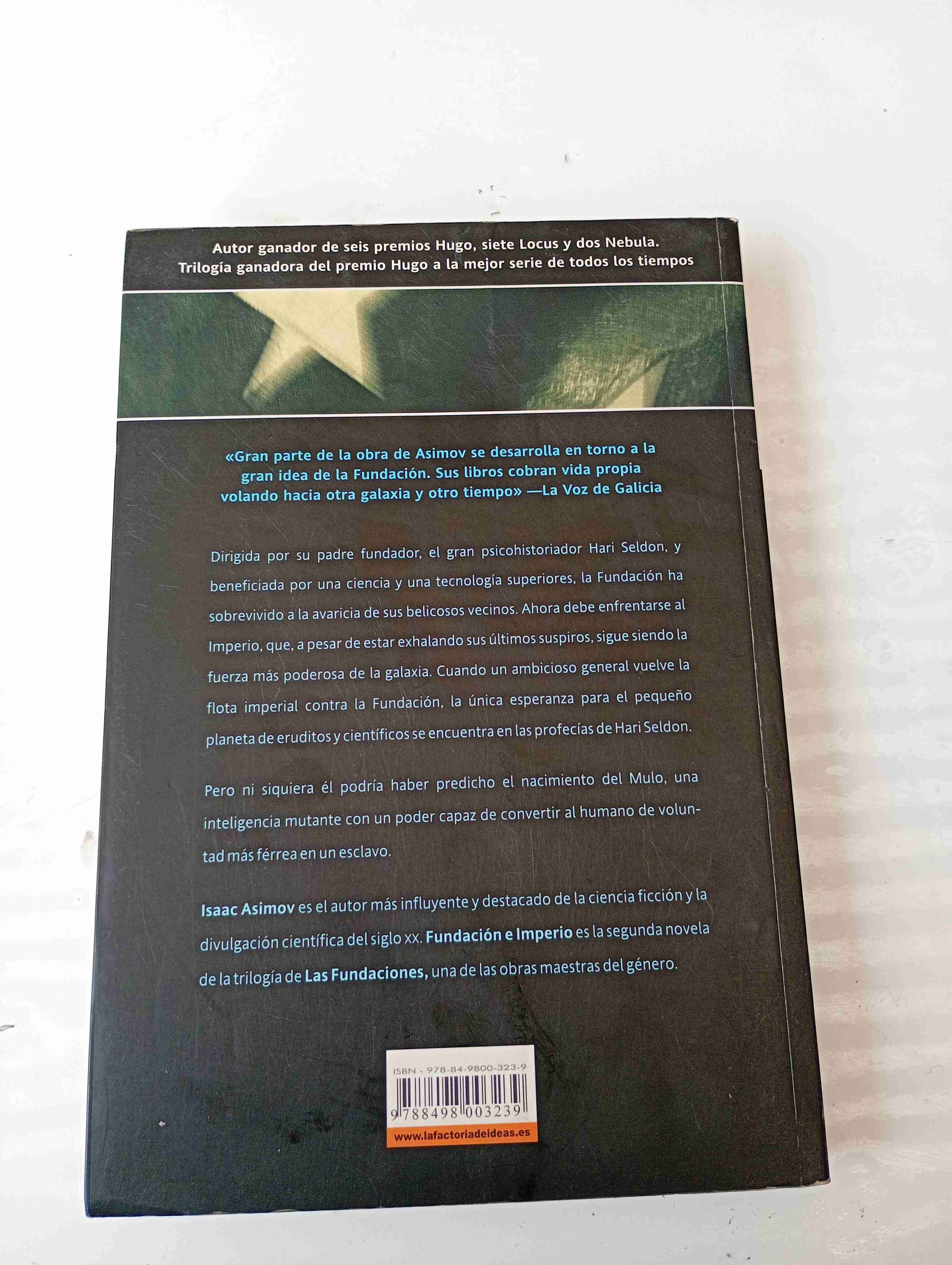 Libro Fundación e Imperio, Isaac Asimov - miniatura 2