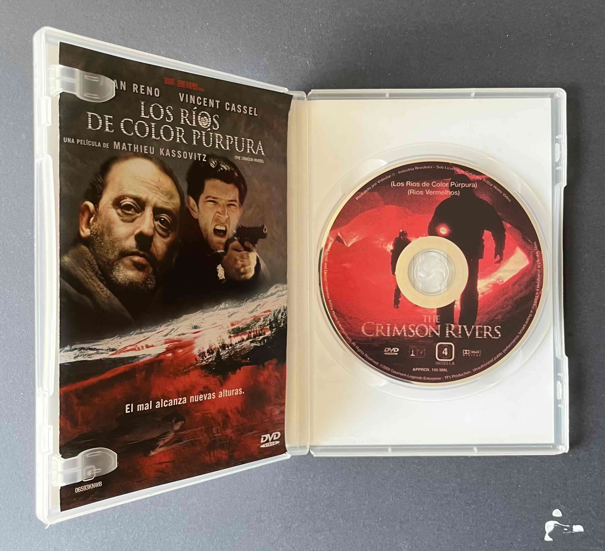 DVD Los ríos de color púrpura - miniatura 3