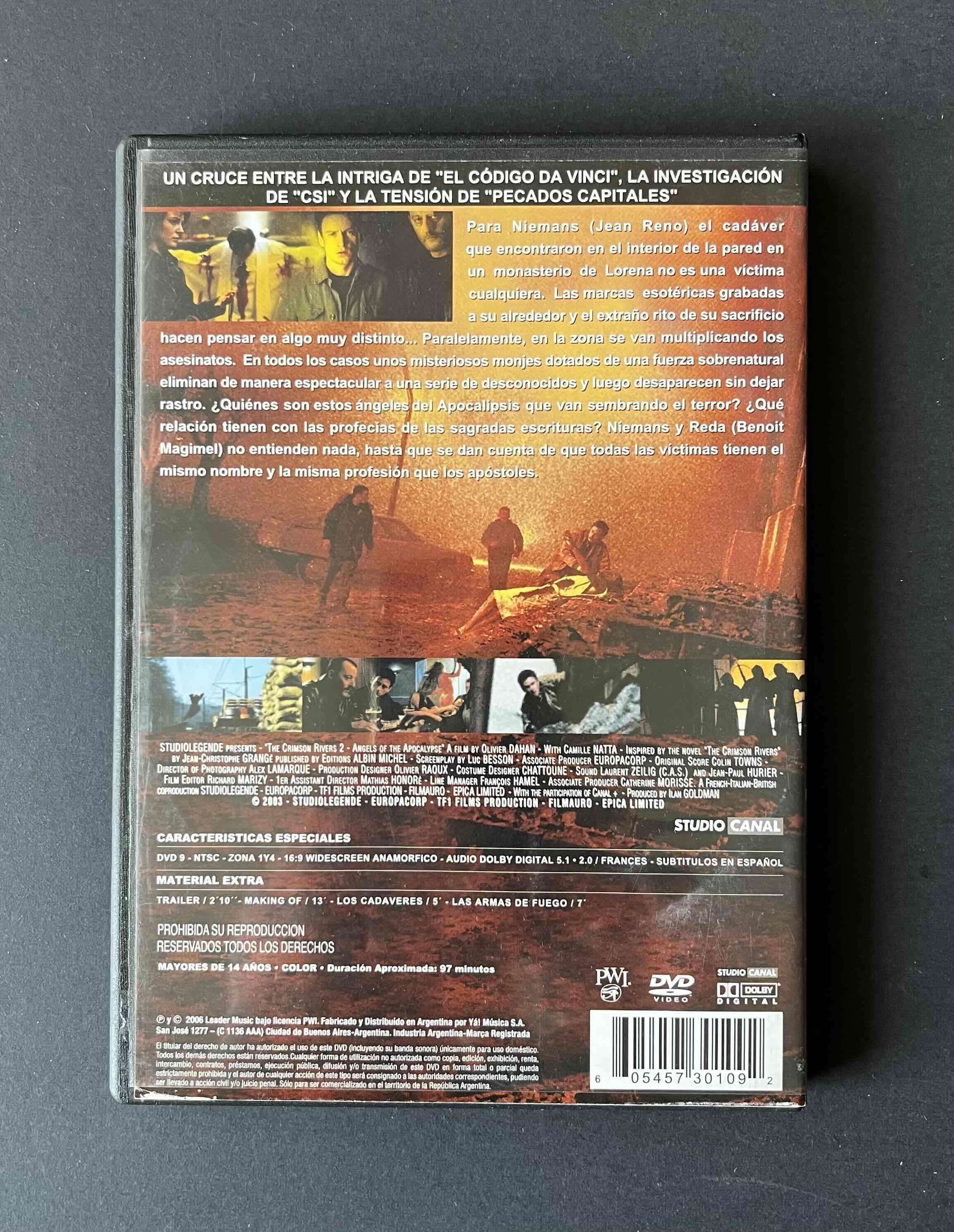 DVD Ríos Color Púrpura 2 - miniatura 2