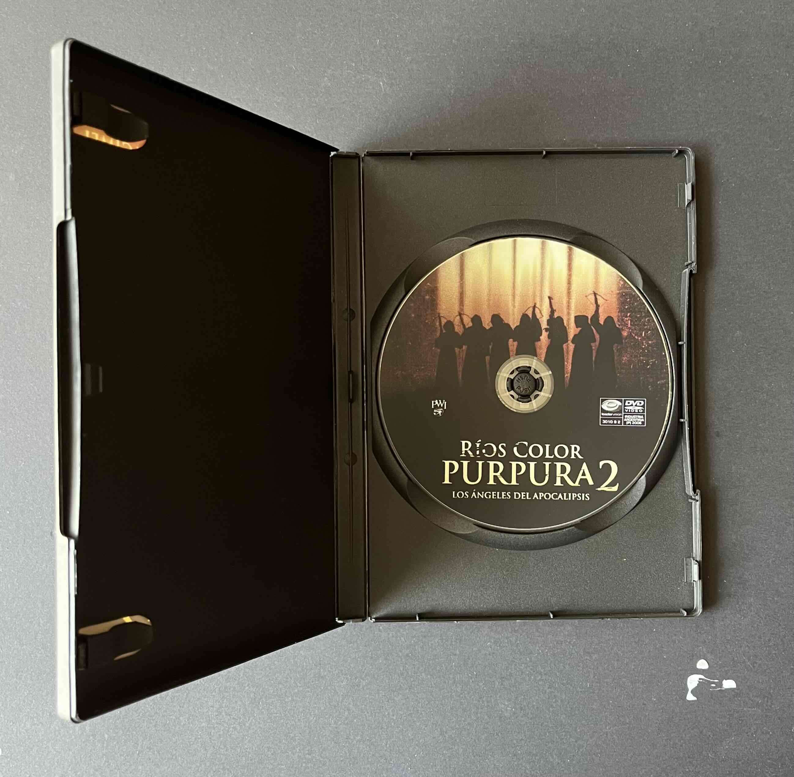DVD Ríos Color Púrpura 2 - miniatura 3