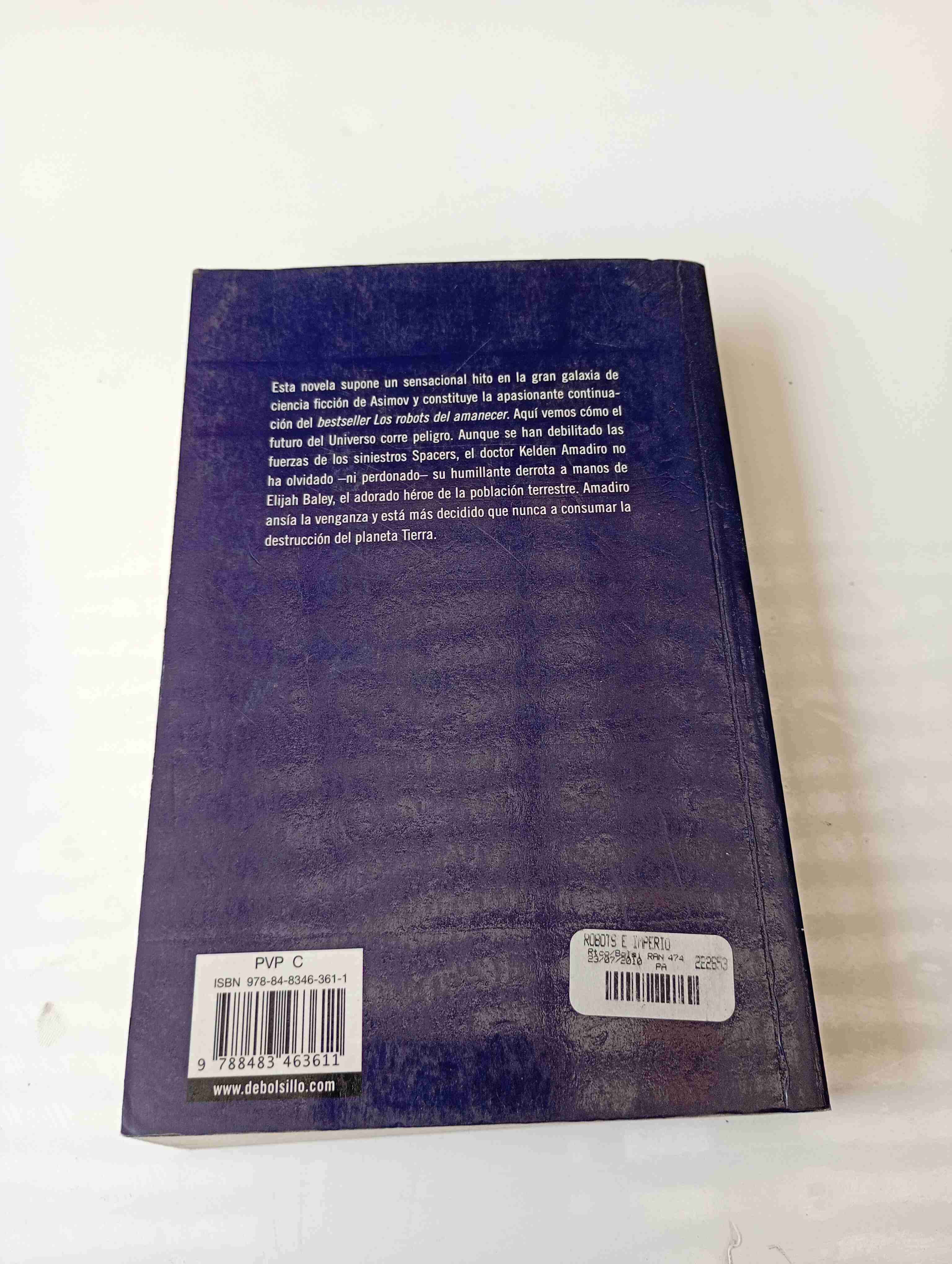 Libro Robots e Imperio Asimov - miniatura 2