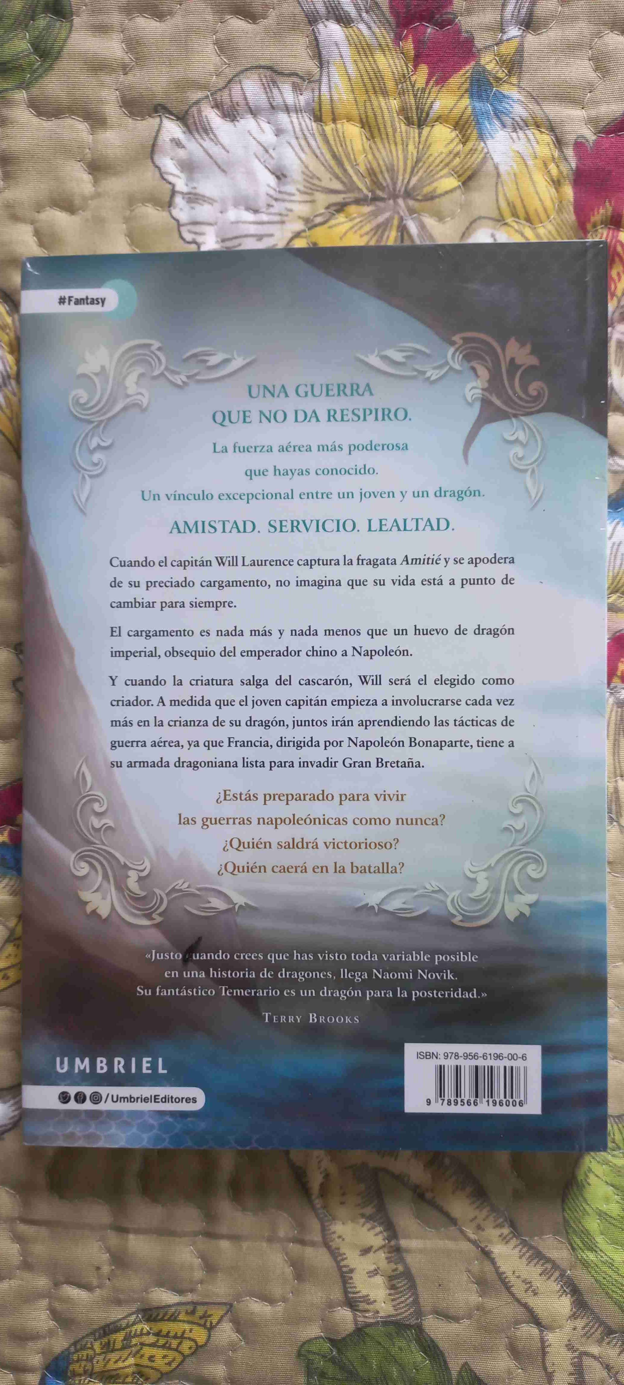 El Dragón de Su Majestad libro nuevo - miniatura 2