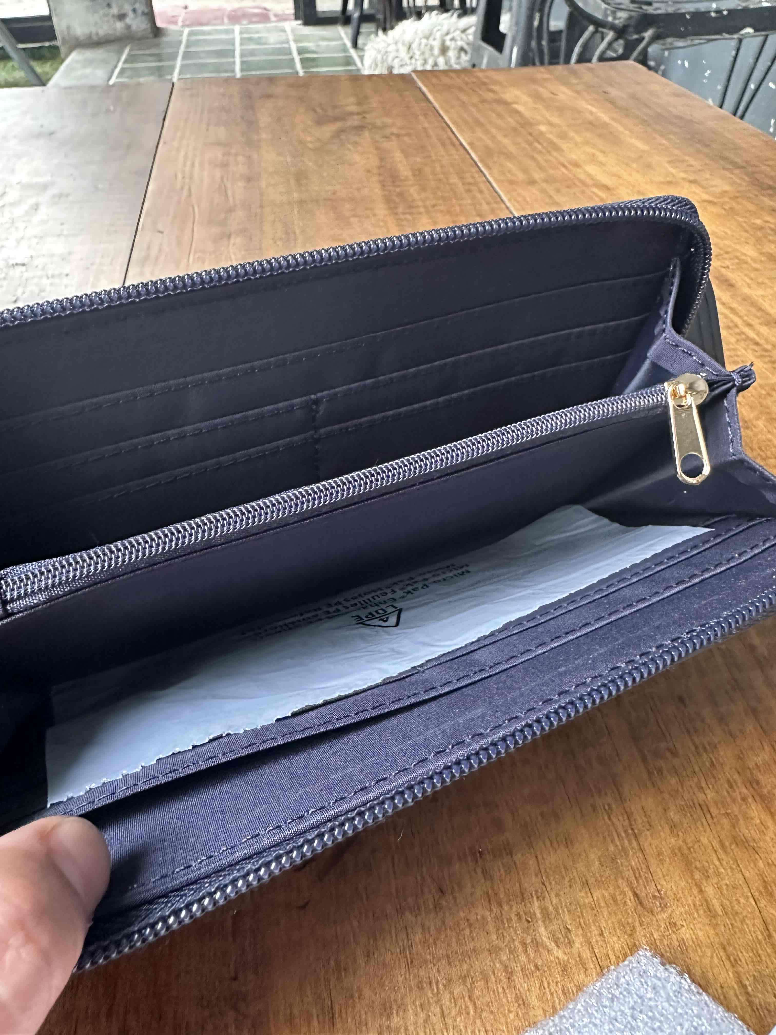 Cartera Tommy Hilfiger Azul - miniatura 3