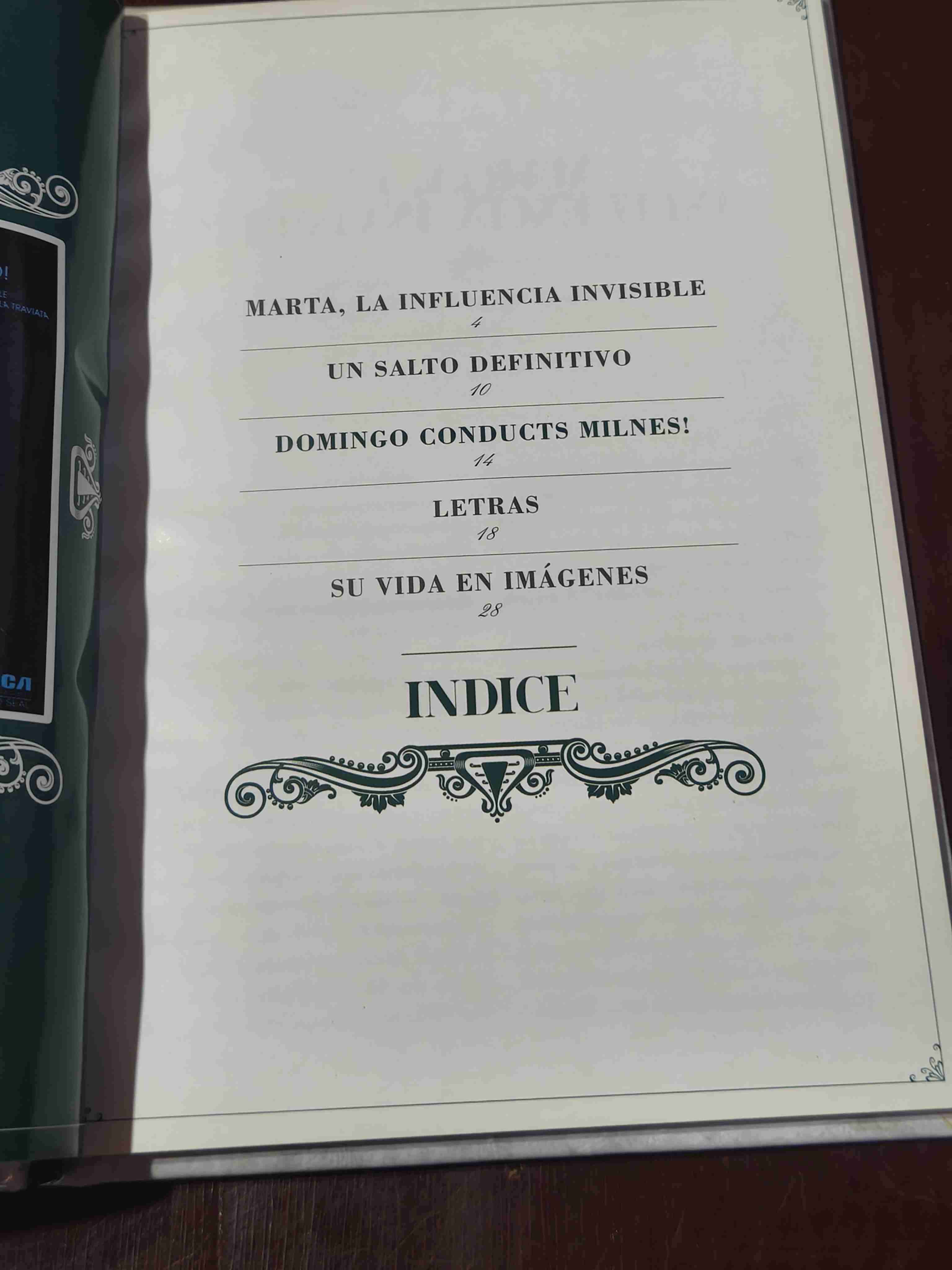 Álbum de colección Plácido Domingo - miniatura 4