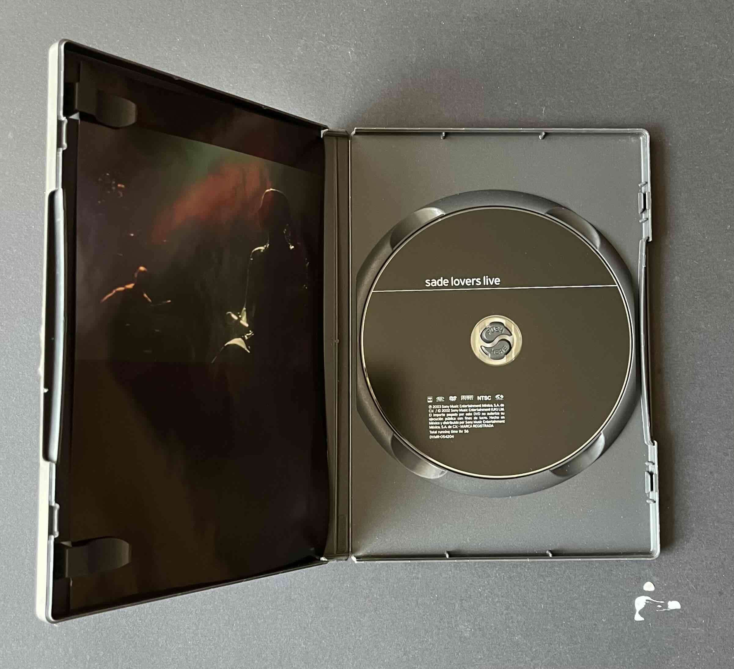 DVD Sade Lovers Live - miniatura 3