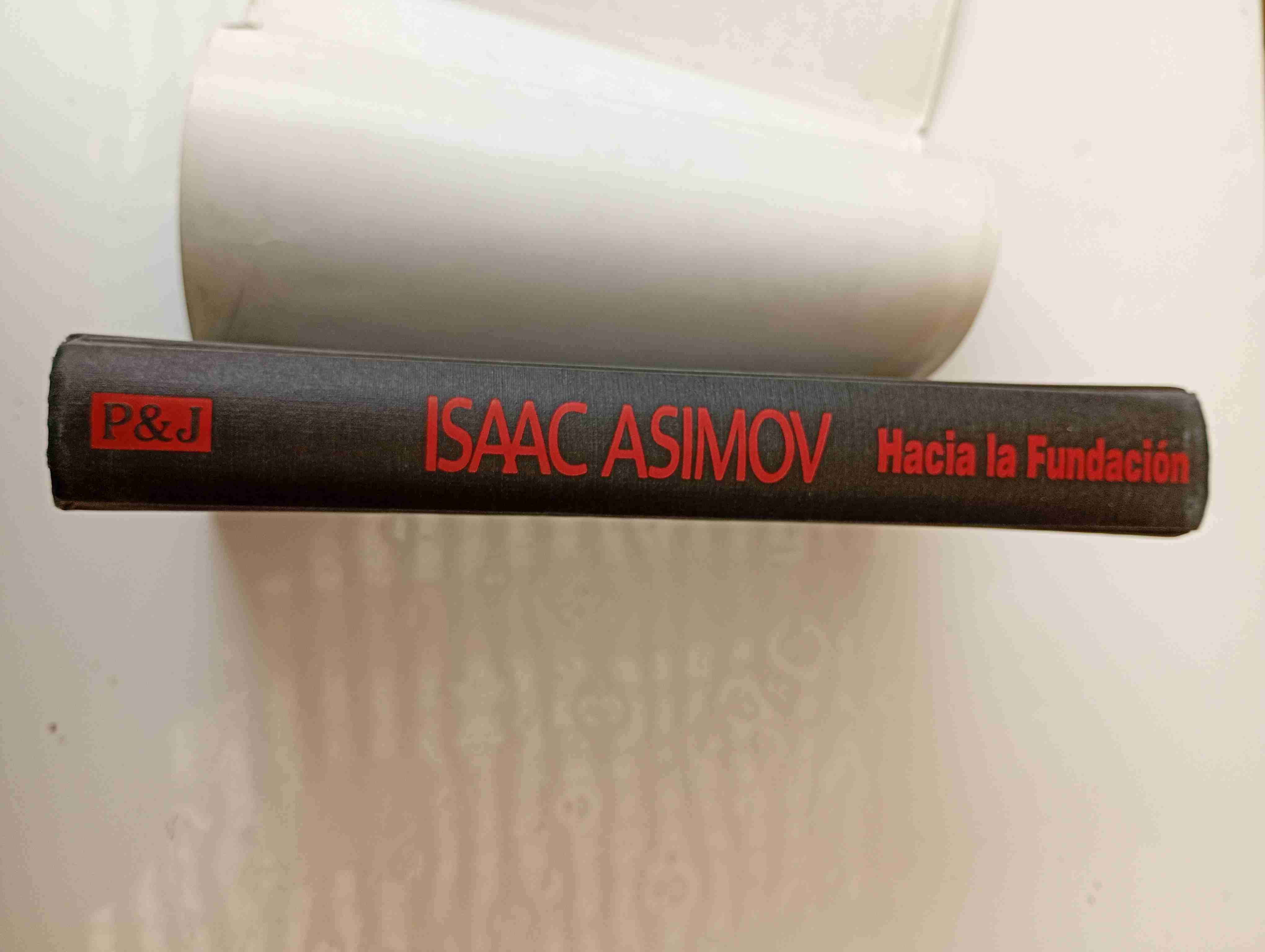 Libro Hacia la Fundación Asimov - miniatura 2