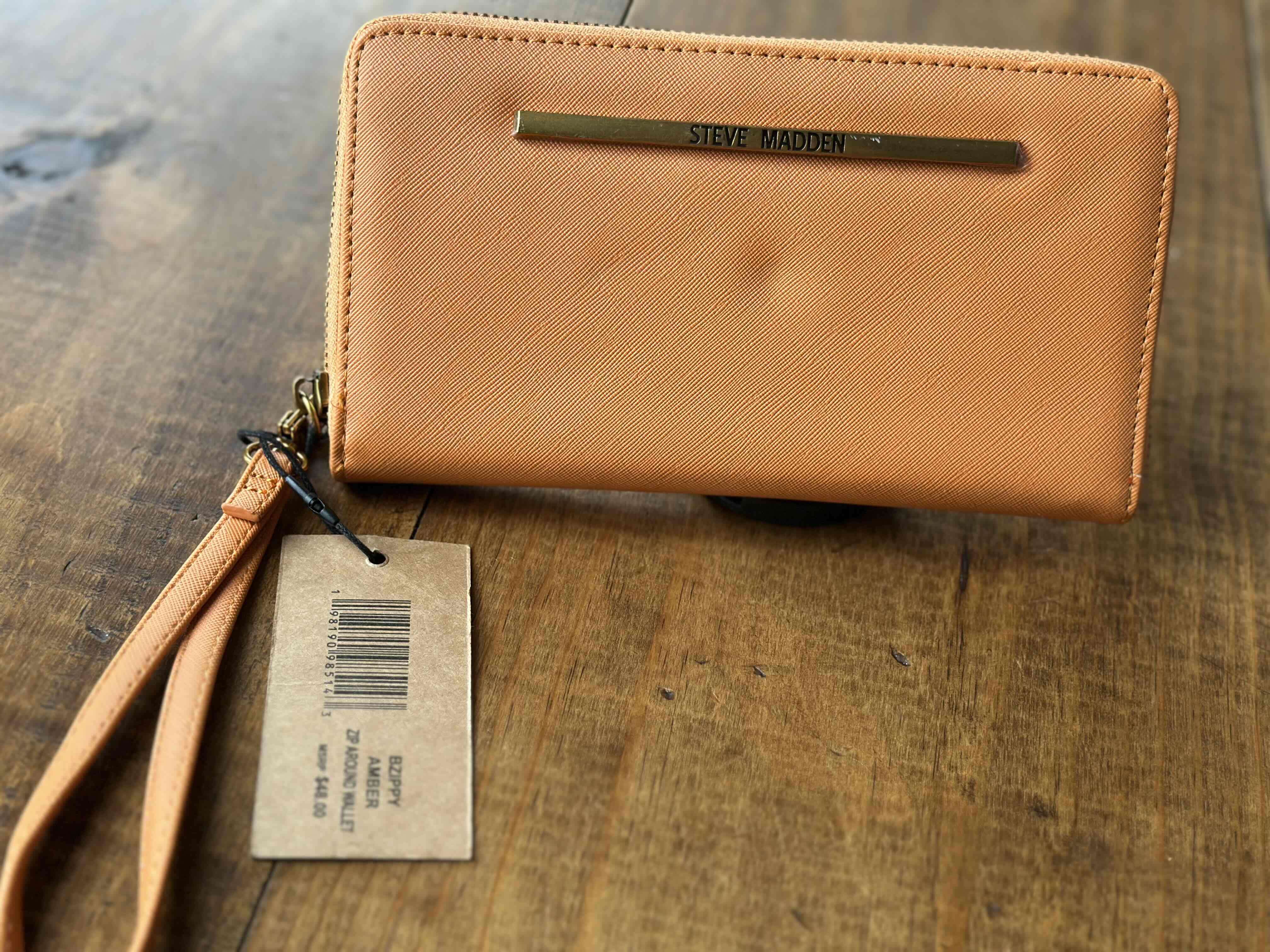 Billetera Steve Madden naranja - miniatura 2