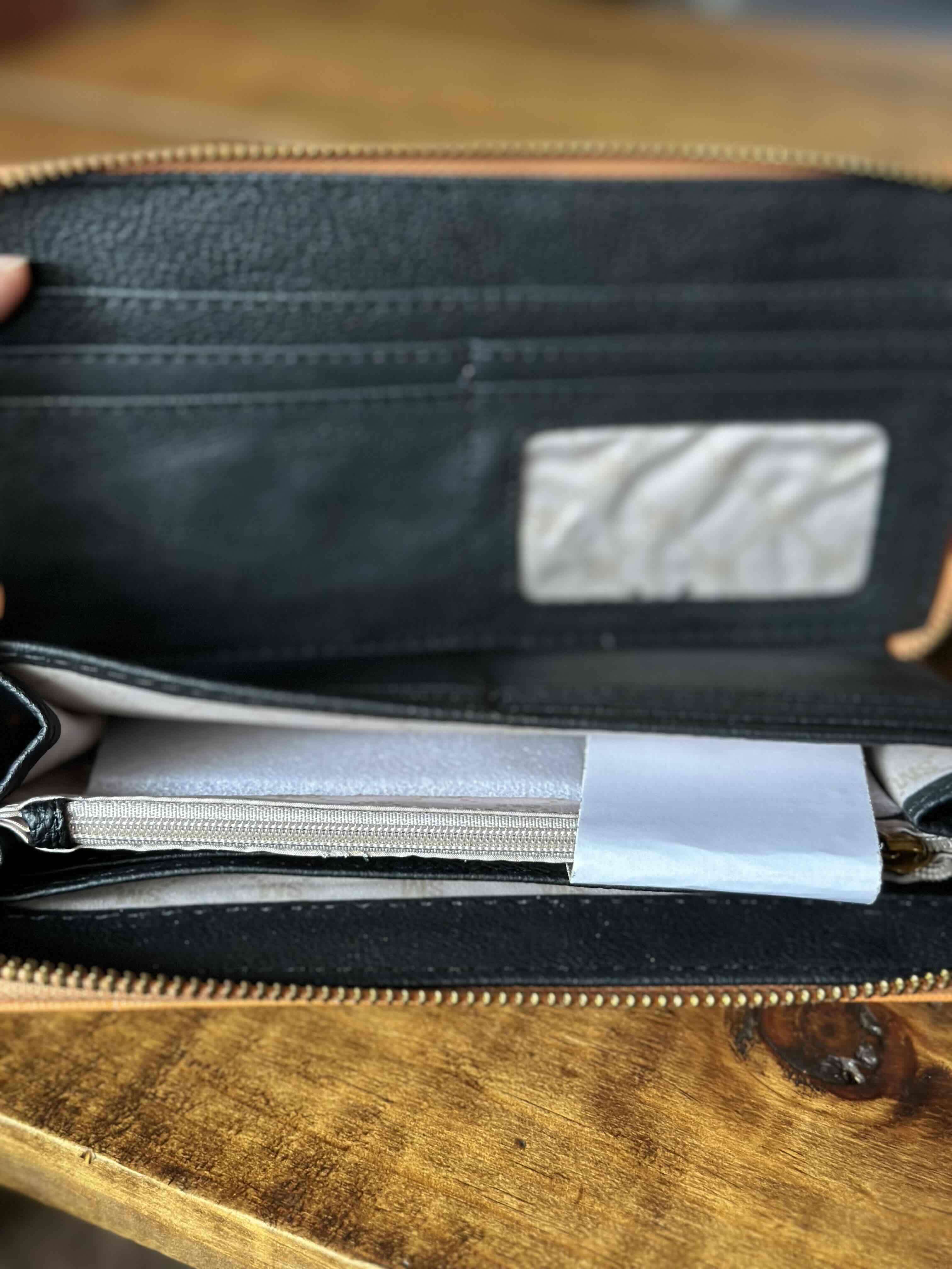 Billetera Steve Madden naranja - miniatura 3