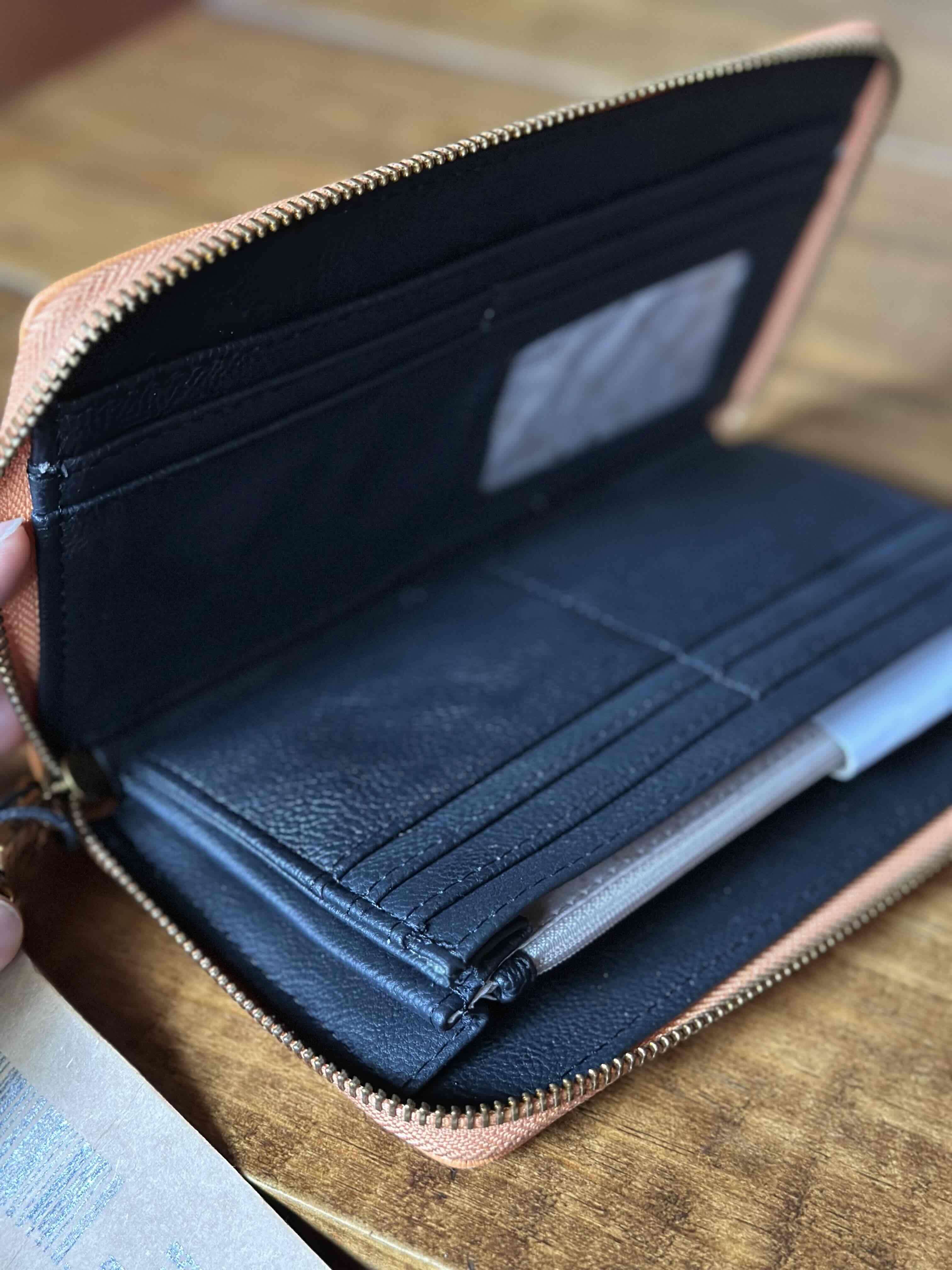 Billetera Steve Madden naranja - miniatura 4