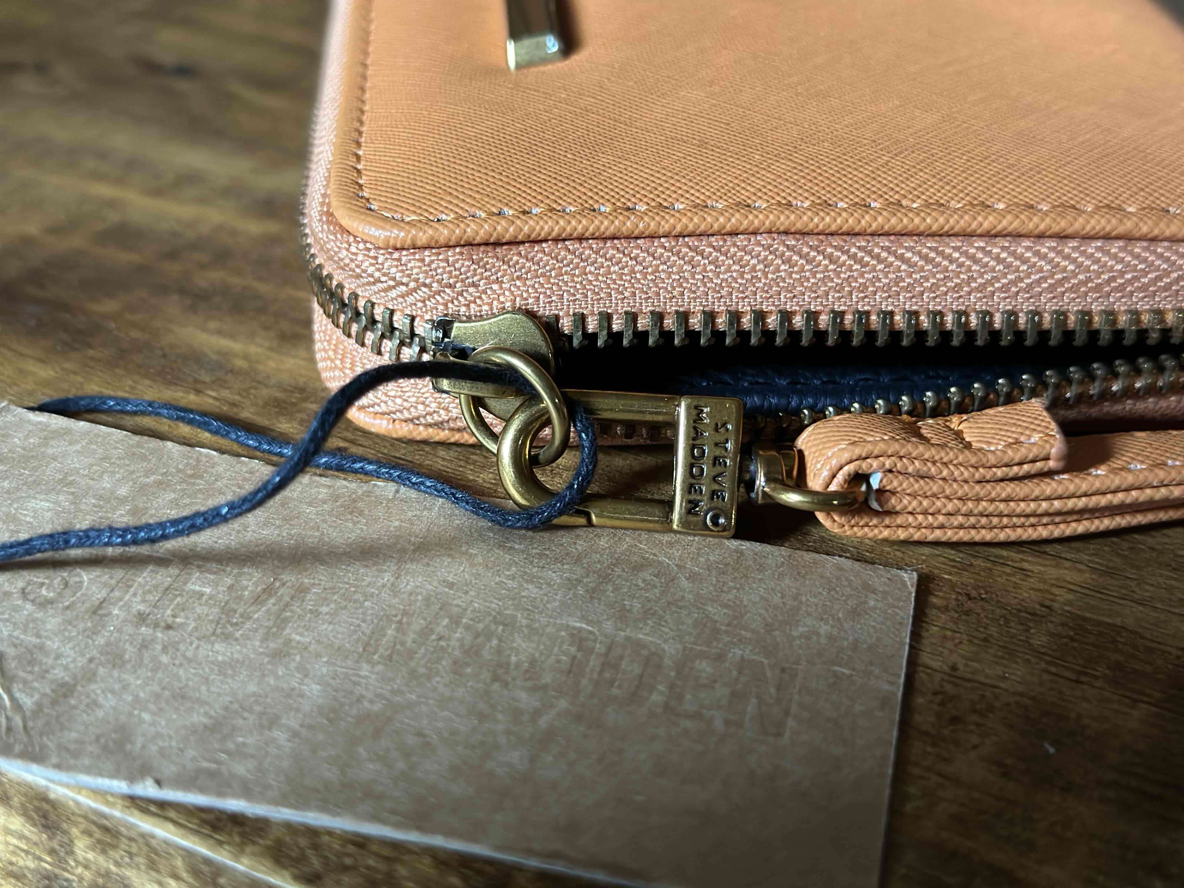 Billetera Steve Madden naranja - miniatura 5