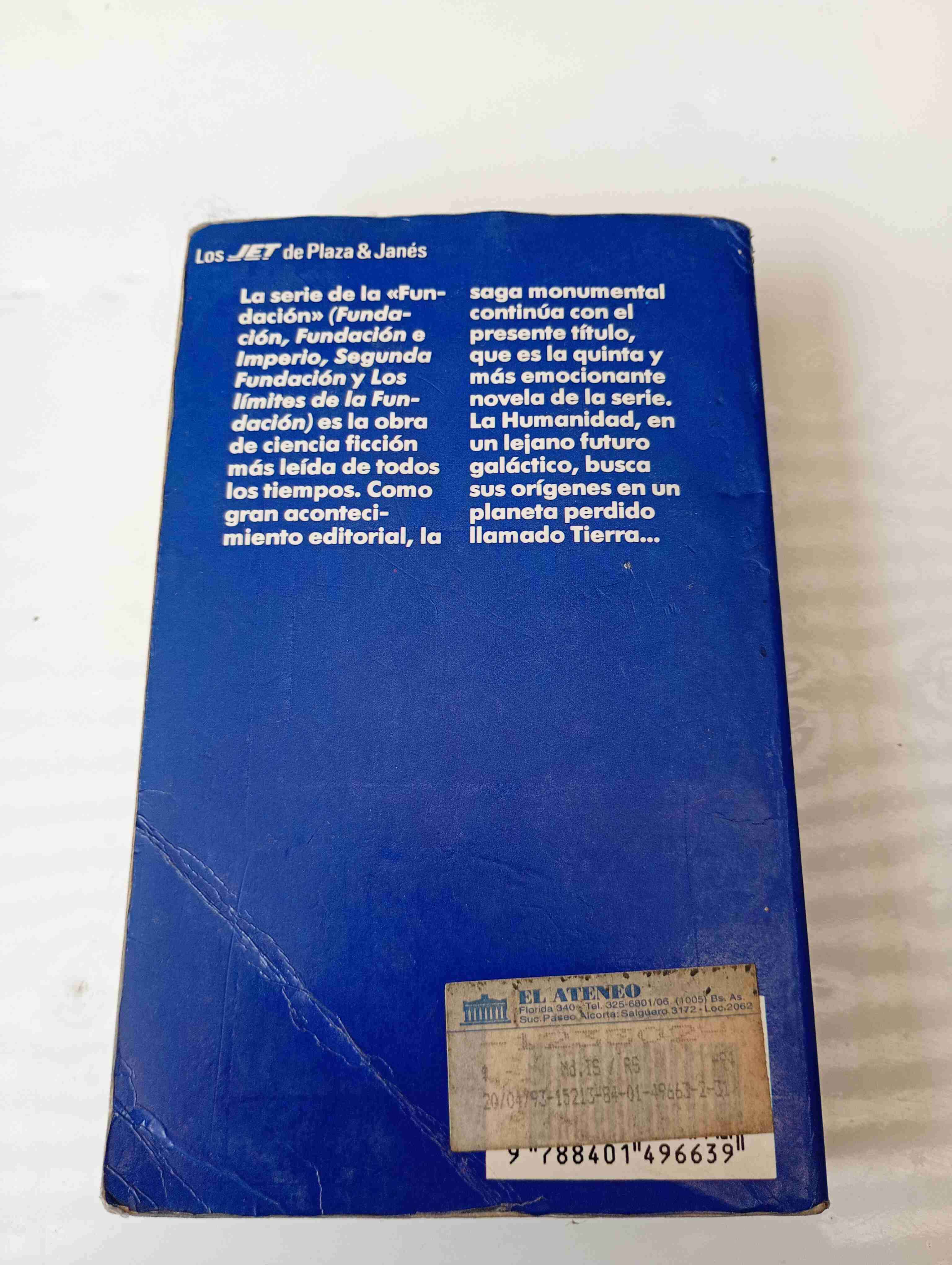 Libro Fundación y Tierra de Asimov - miniatura 2