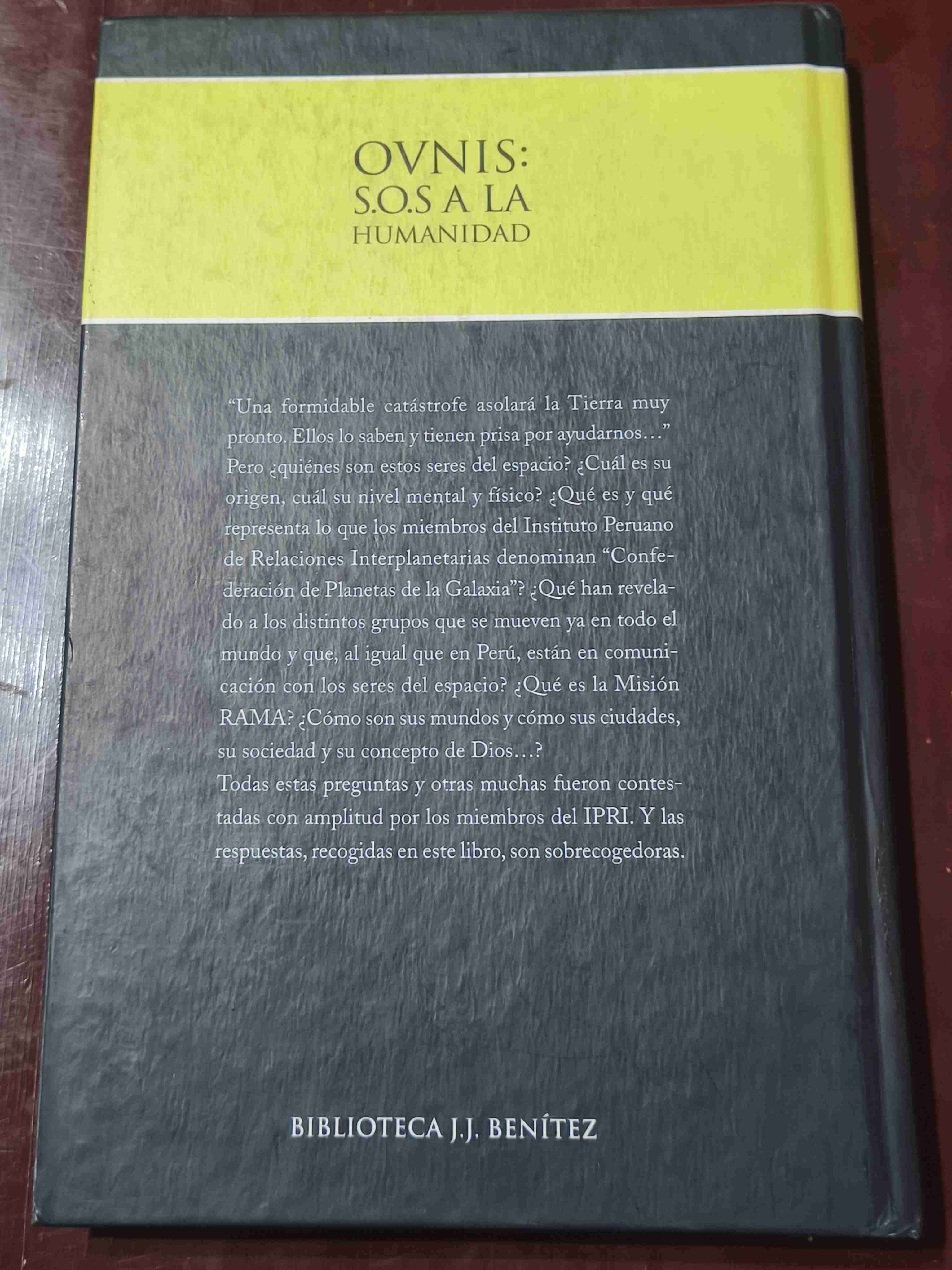 Libro 'OVNIS: S.O.S. a la Humanidad' - miniatura 2