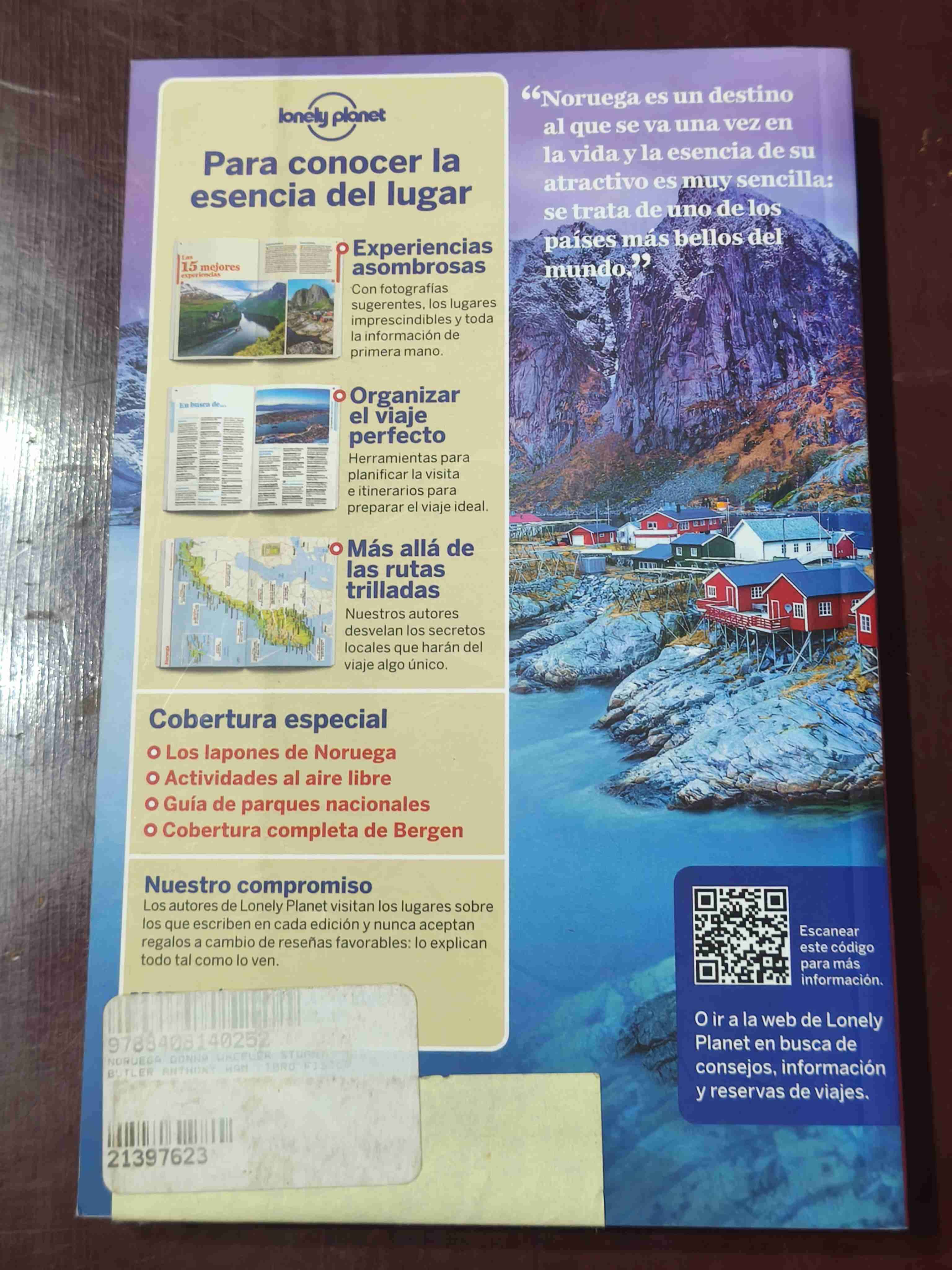 Guía Lonely Planet Noruega - miniatura 2