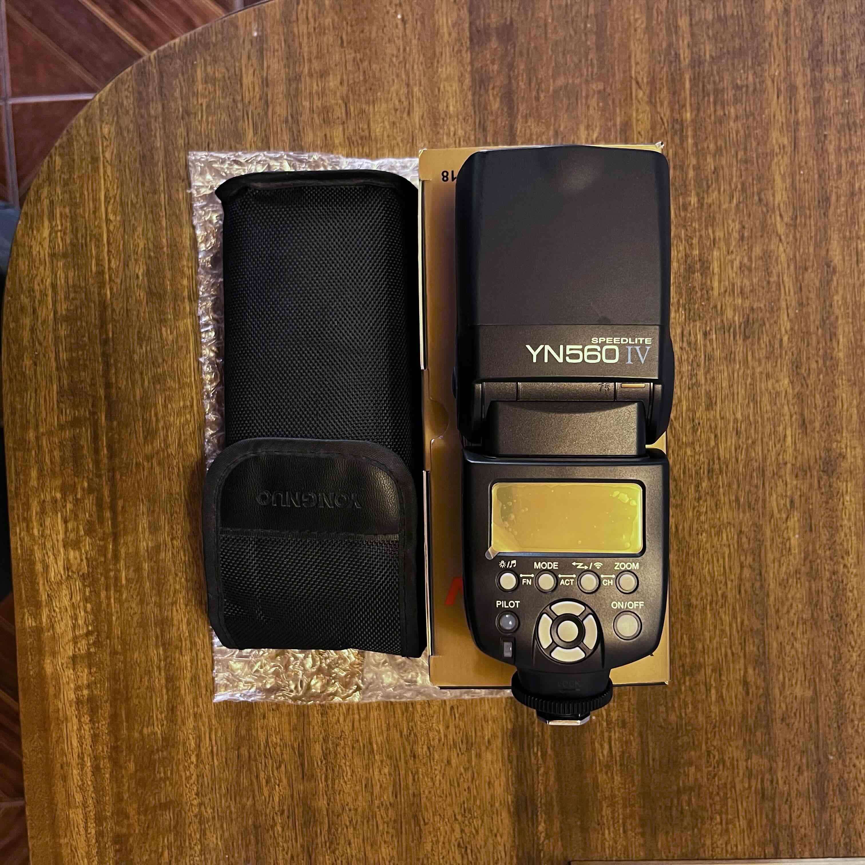Flash Yongnuo YN560 IV - miniatura 5