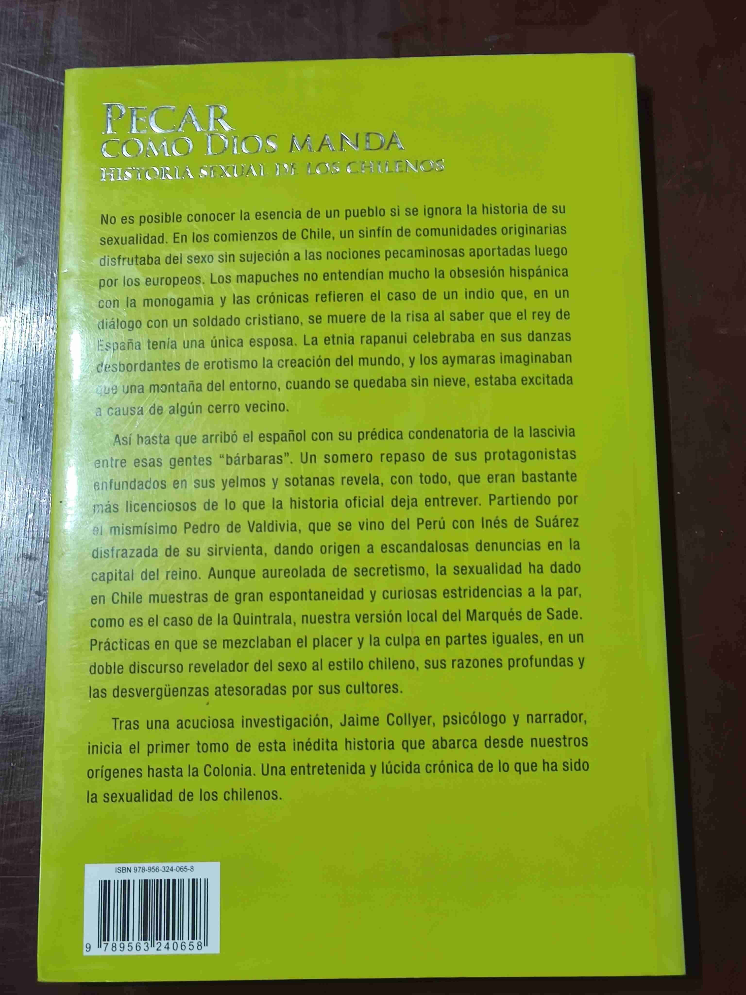 Libro 'Pecar como Dios manda' - miniatura 2