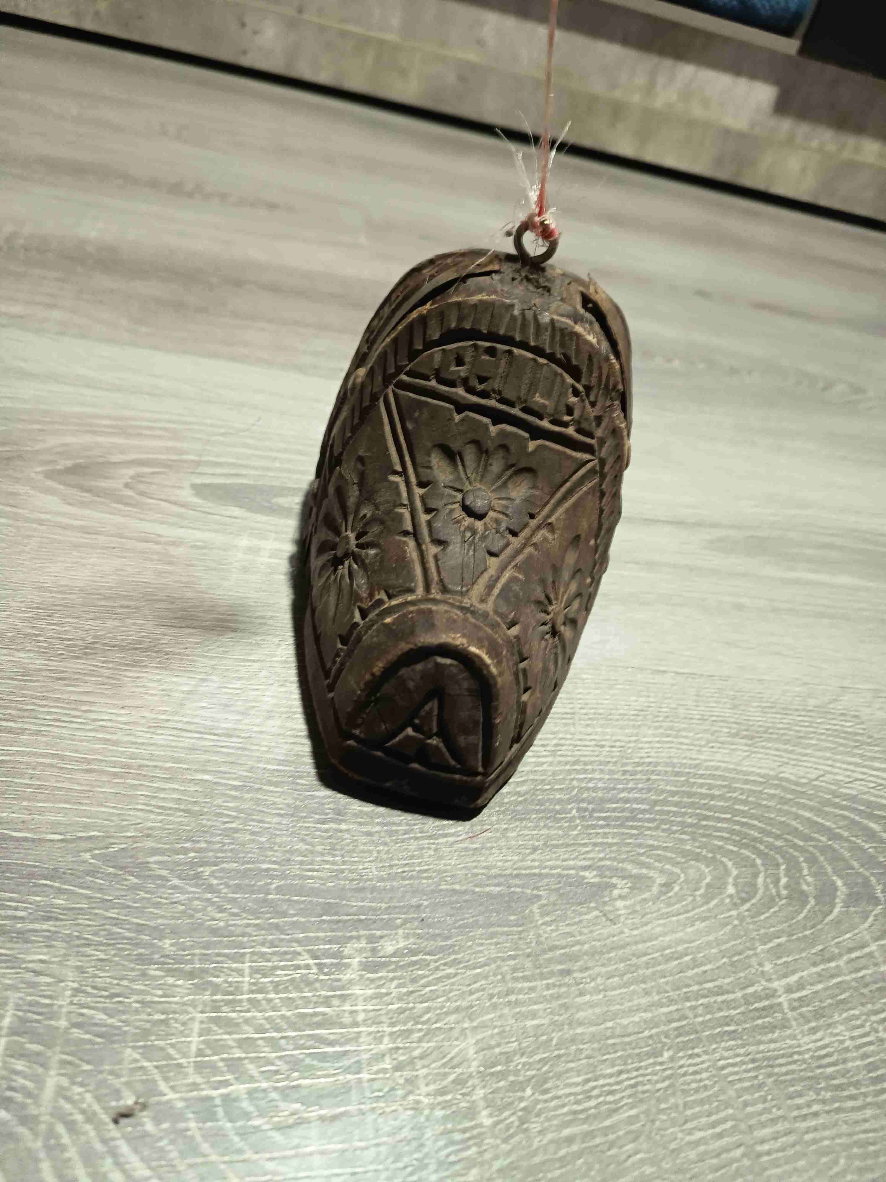 Estribo  de madera tallado - miniatura 5