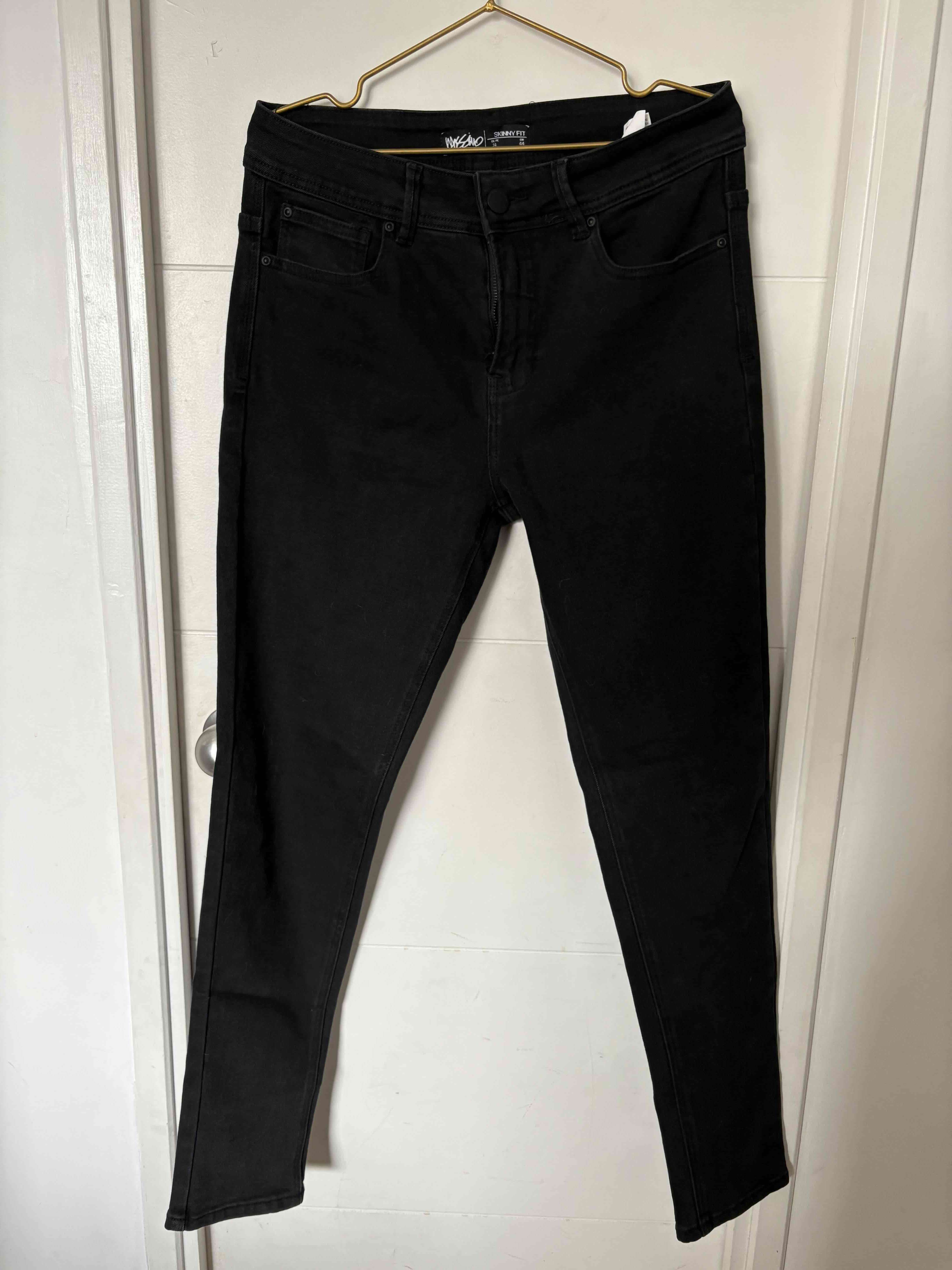 Jeans negros Mossimo Skinny Fit - miniatura 1