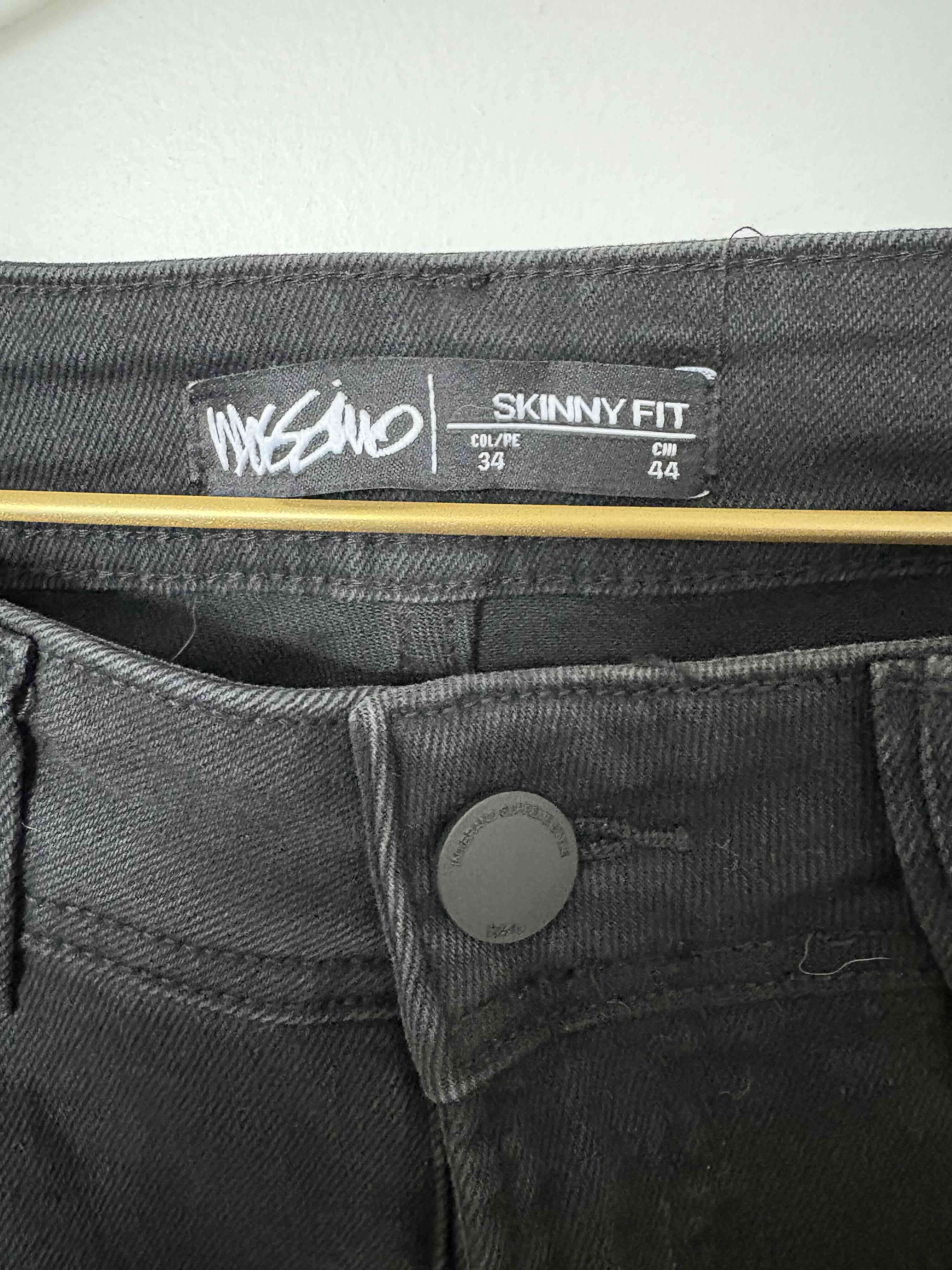 Jeans negros Mossimo Skinny Fit - miniatura 3