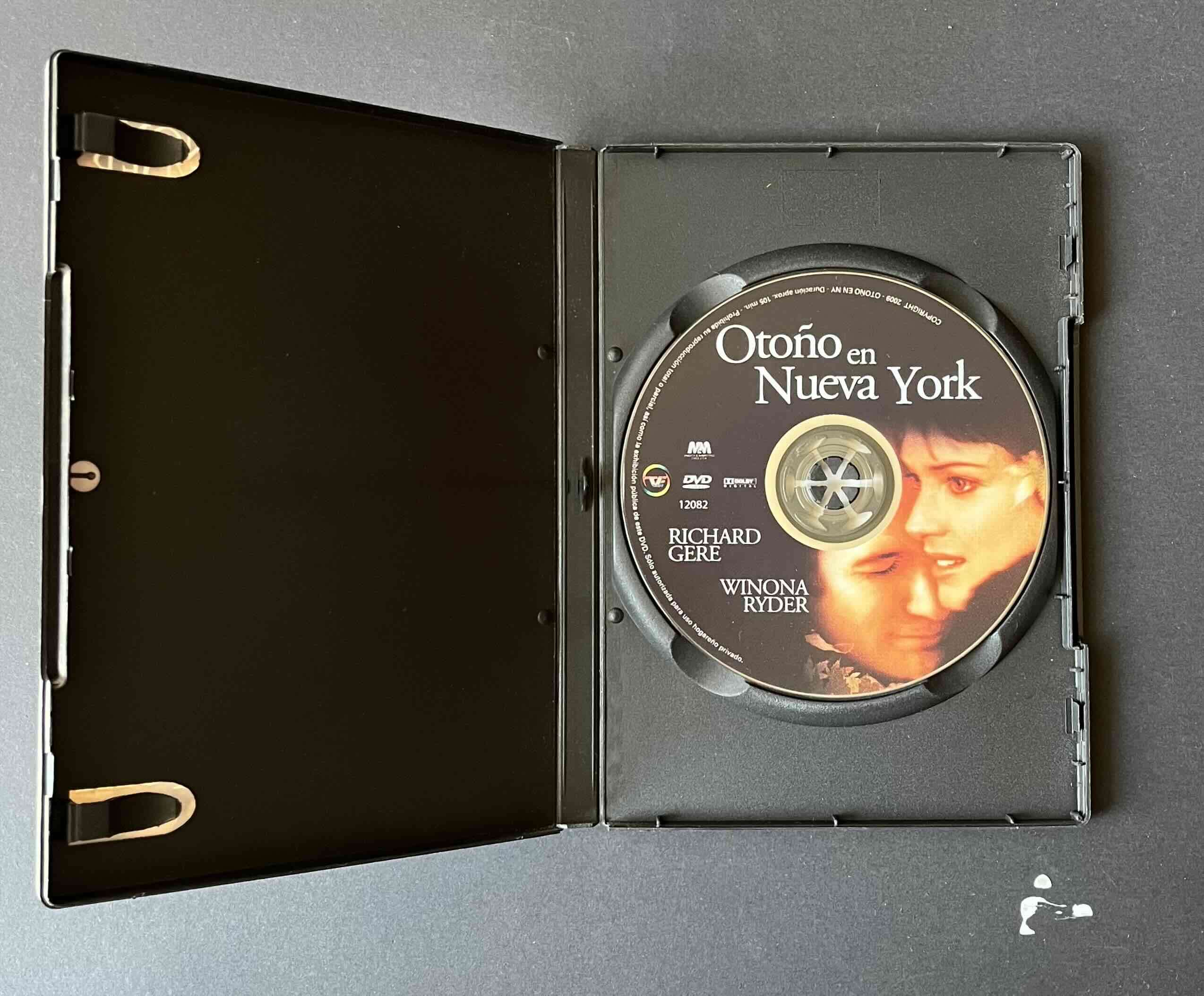 DVD Otoño en Nueva York - miniatura 3