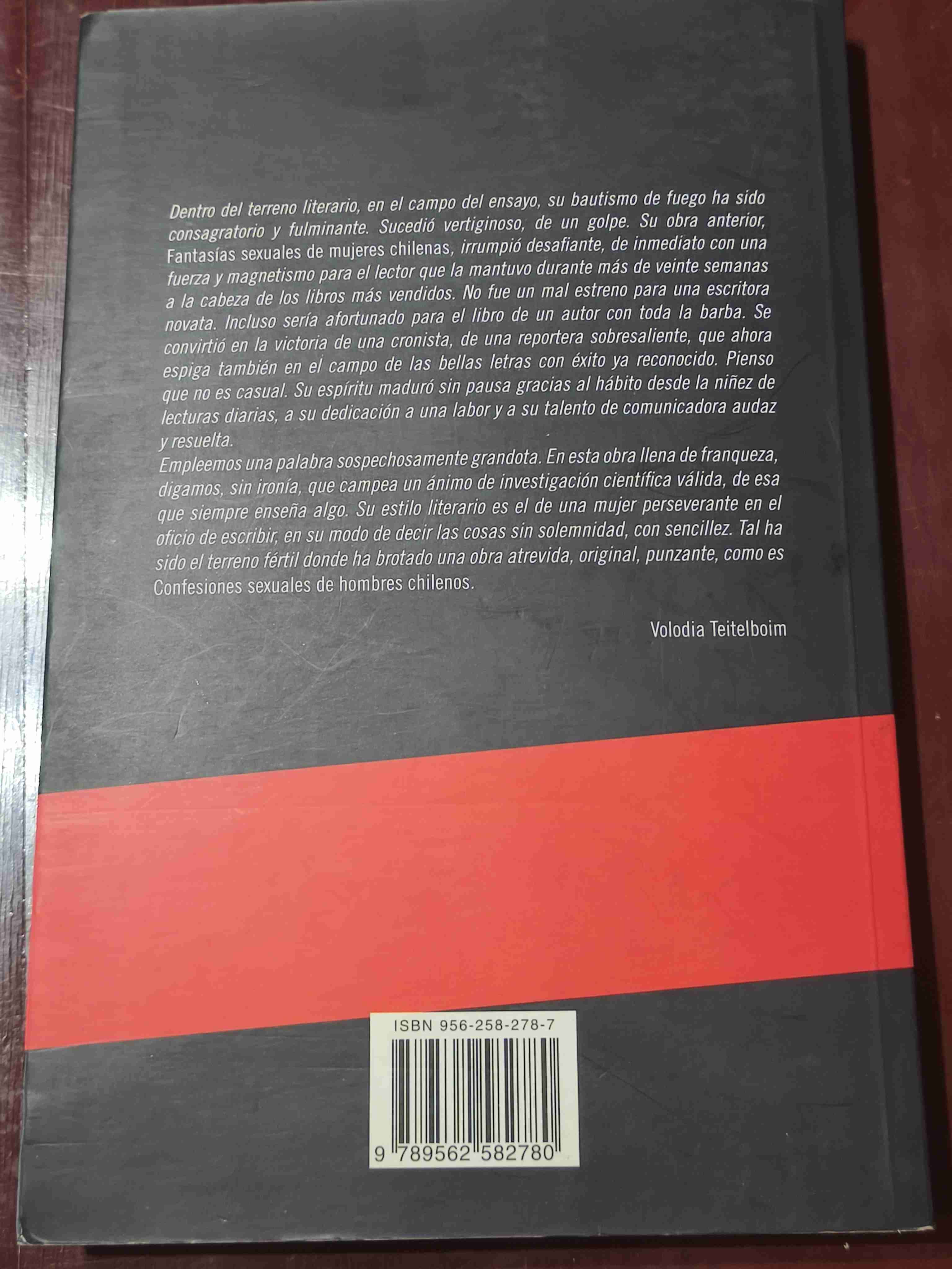 Libro 'Confesiones Sexuales de Hombres Chilenos' - miniatura 2
