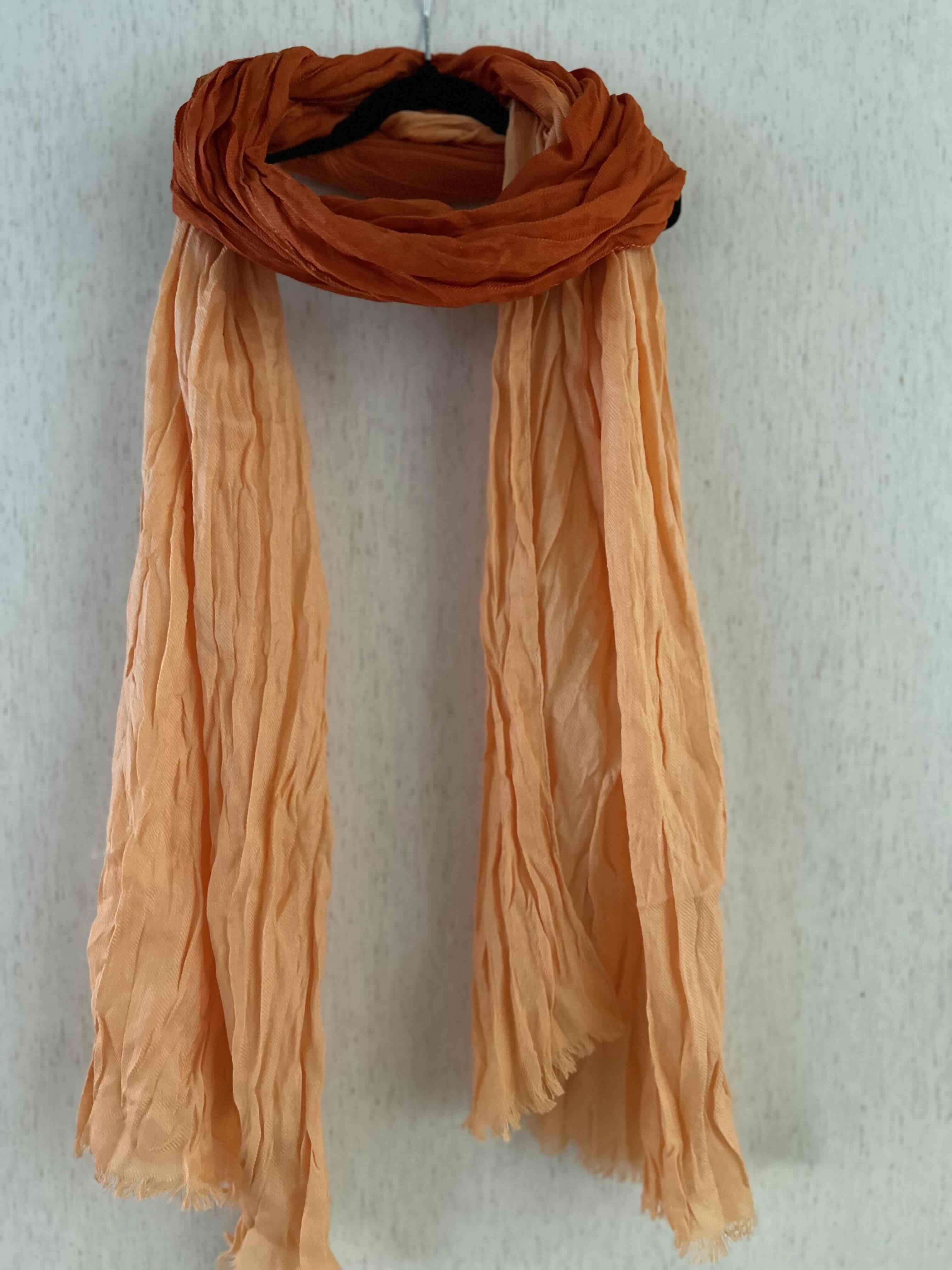 Pañuelo larga naranja degradada - miniatura 2