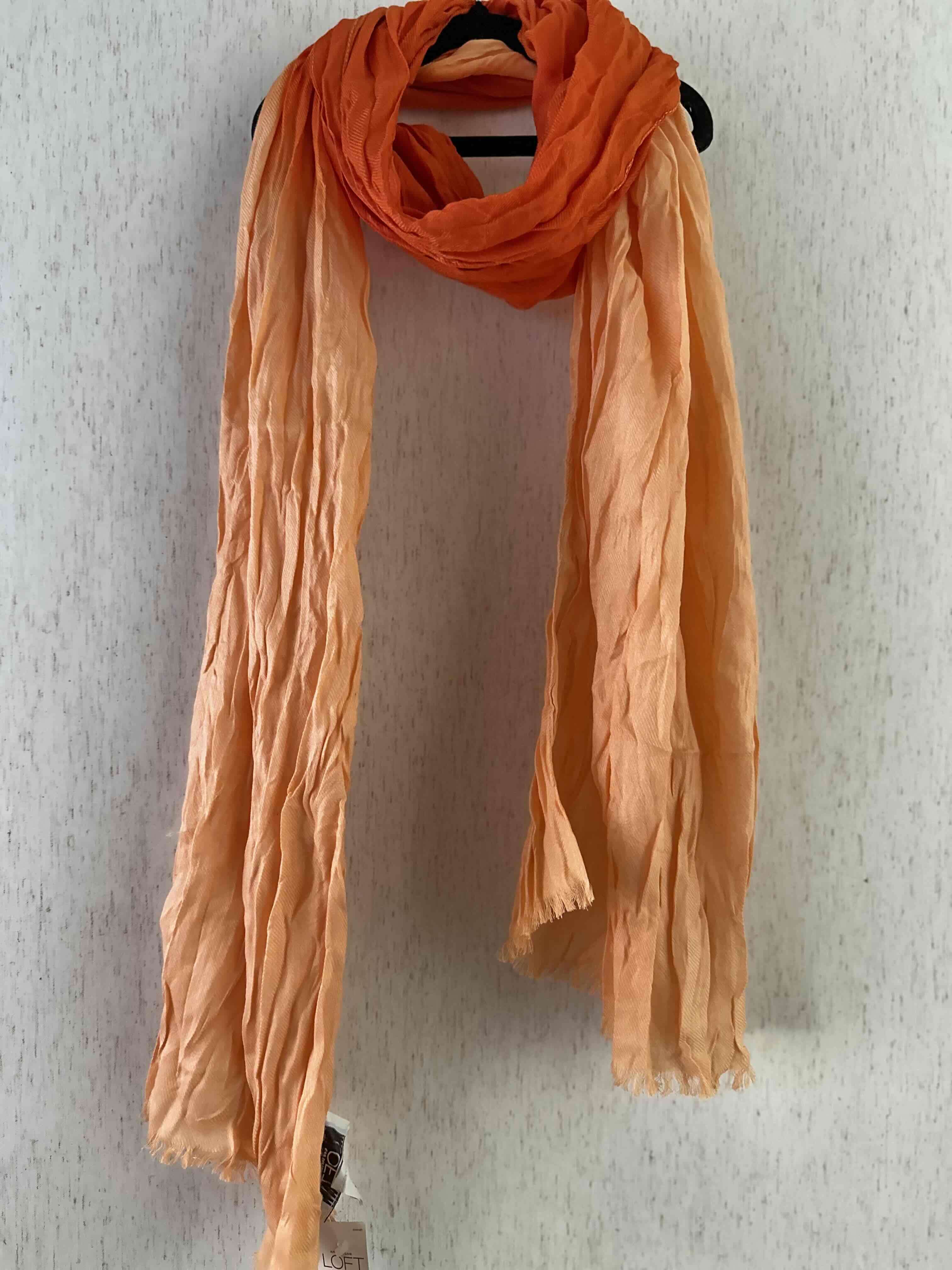 Pañuelo larga naranja degradada - miniatura 3