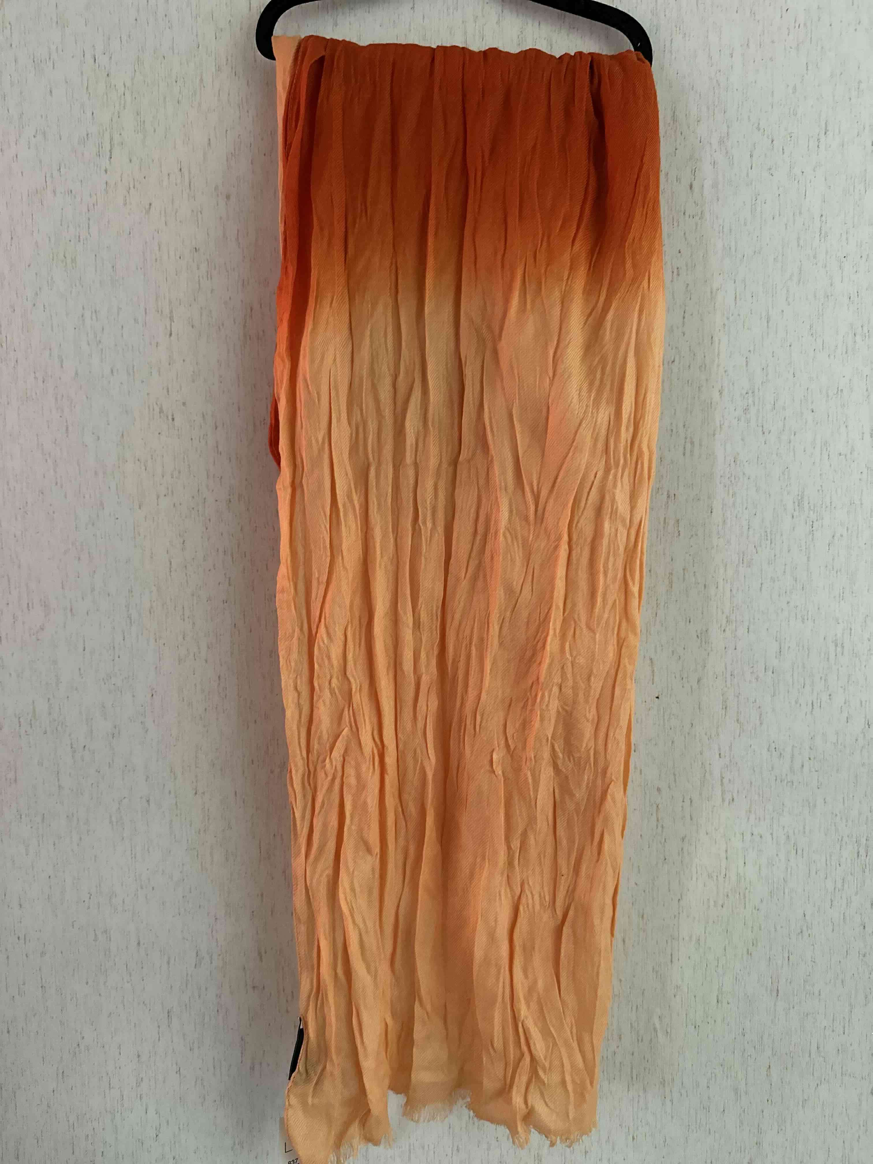 Pañuelo larga naranja degradada - miniatura 4