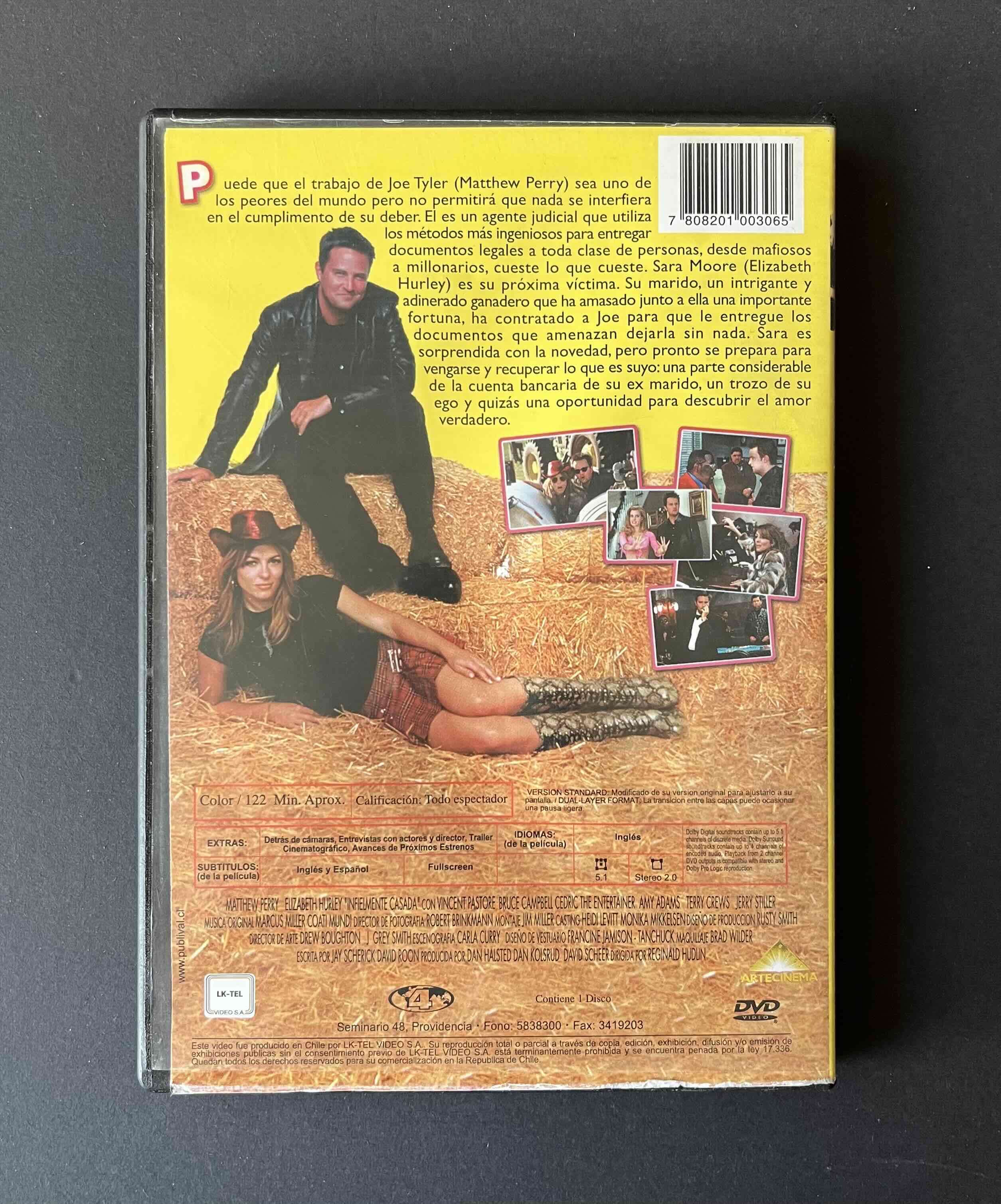 DVD Infielmente Casada - miniatura 2