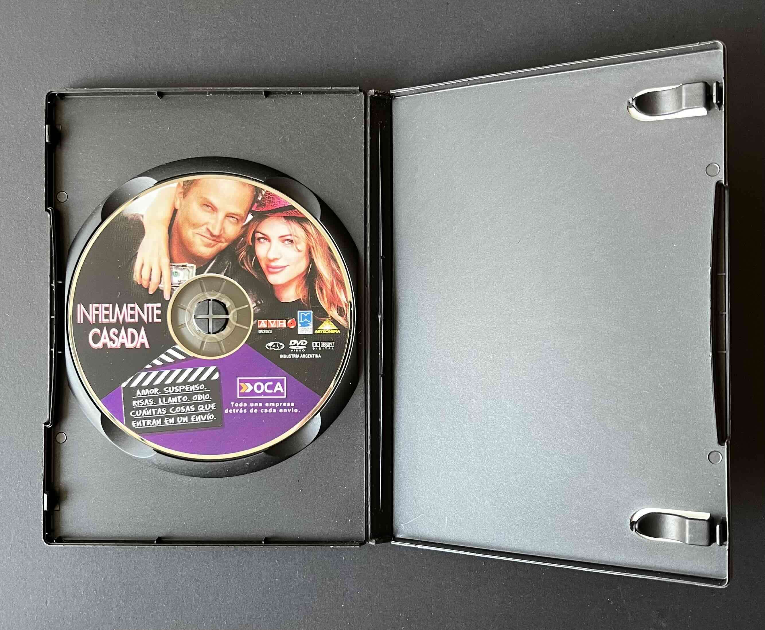 DVD Infielmente Casada - miniatura 3