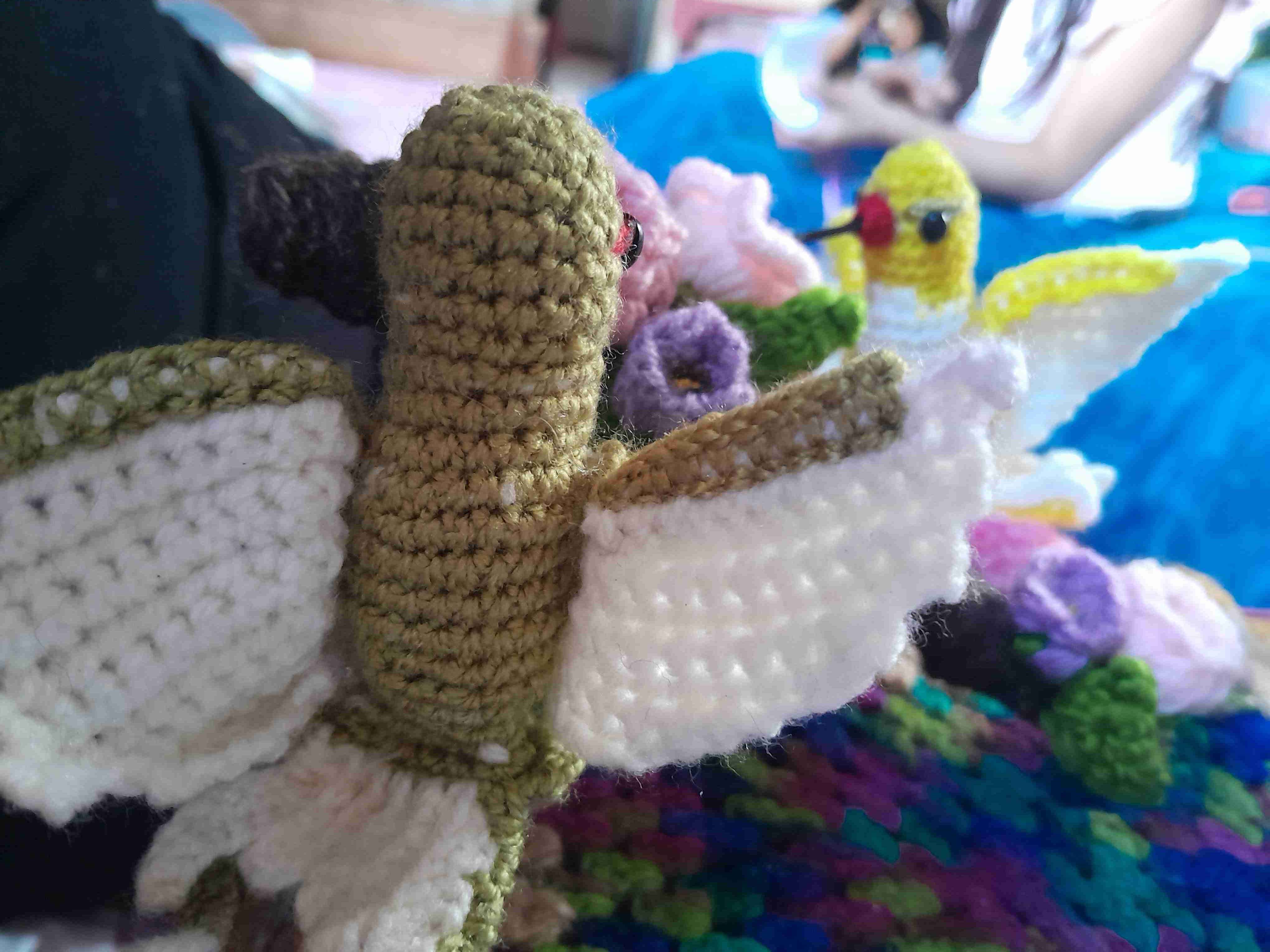 Decoración tejida a crochet - miniatura 2