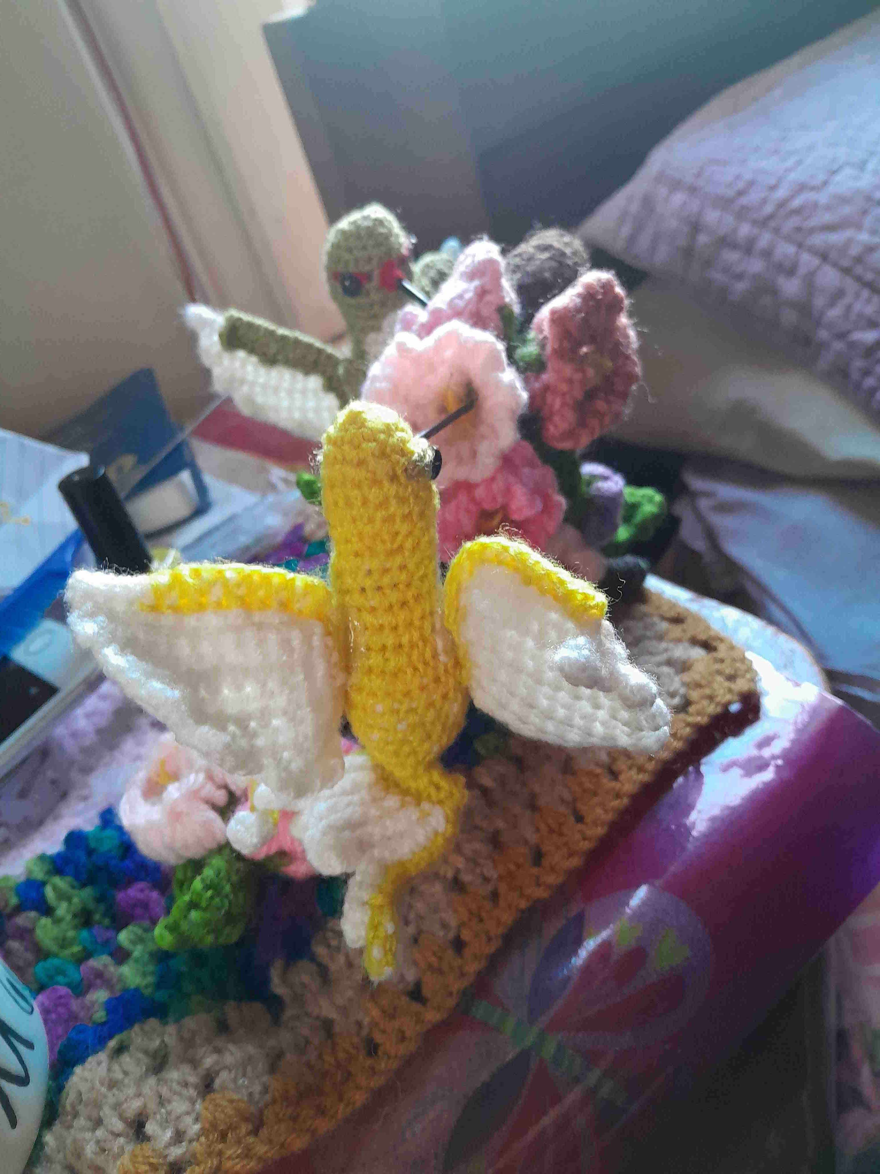 Decoración tejida a crochet - miniatura 4