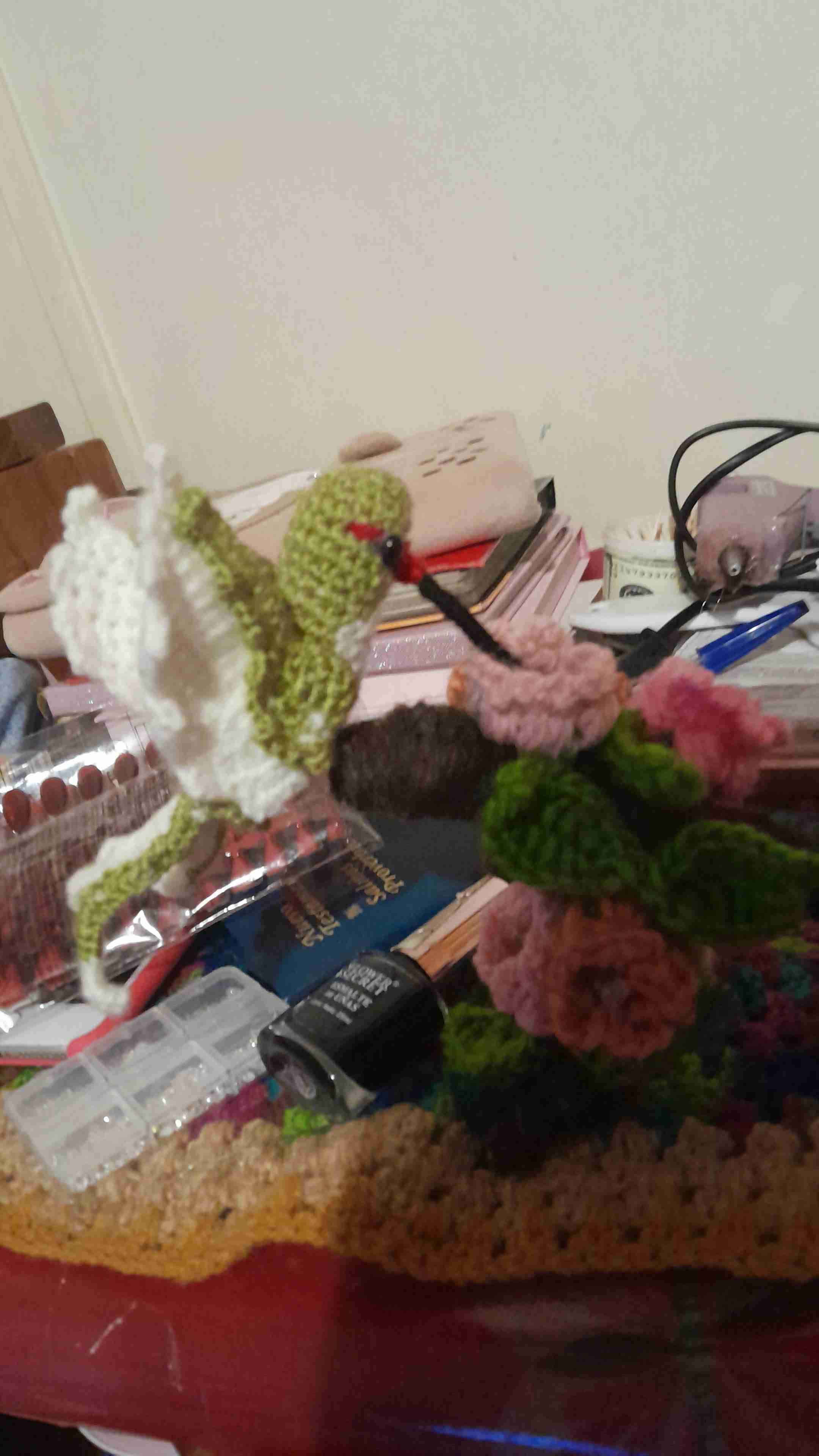 Decoración tejida a crochet - miniatura 6