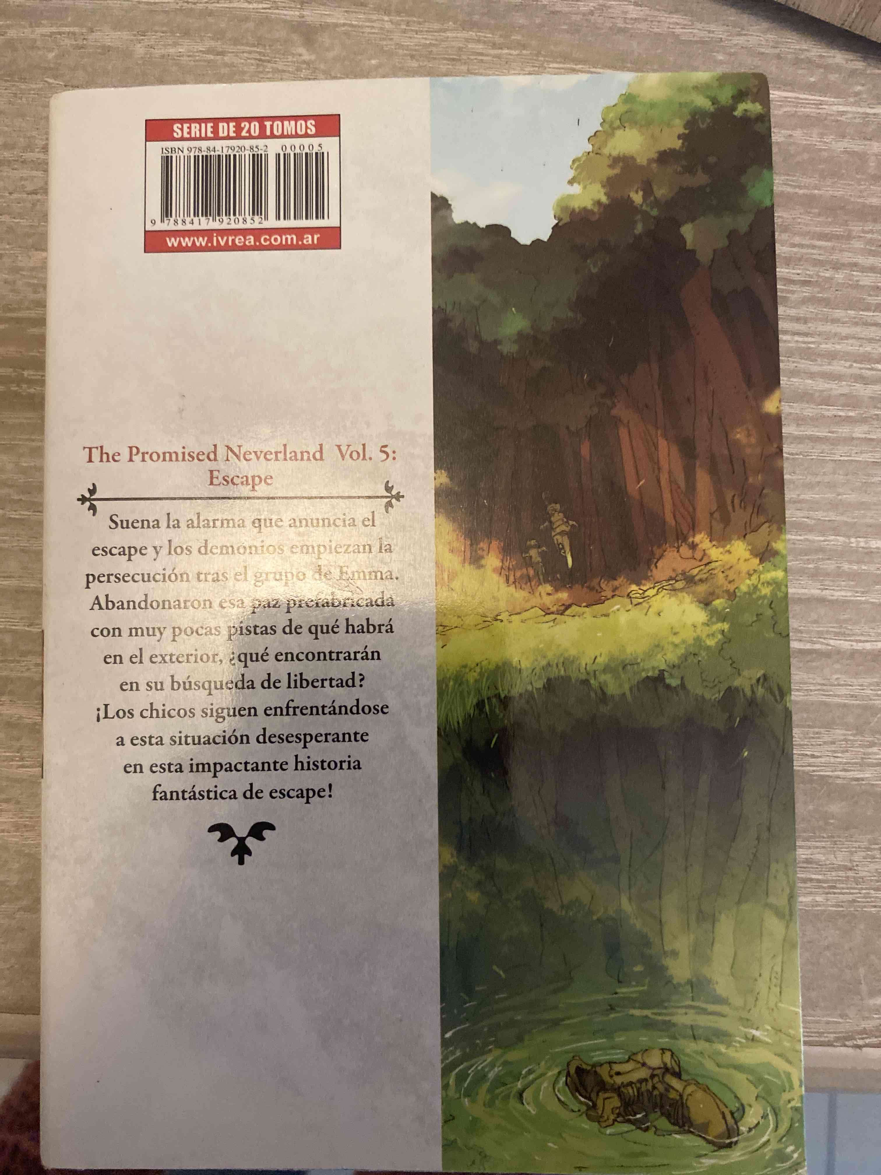 Manga The Promised Neverland Vol. 5 - miniatura 2