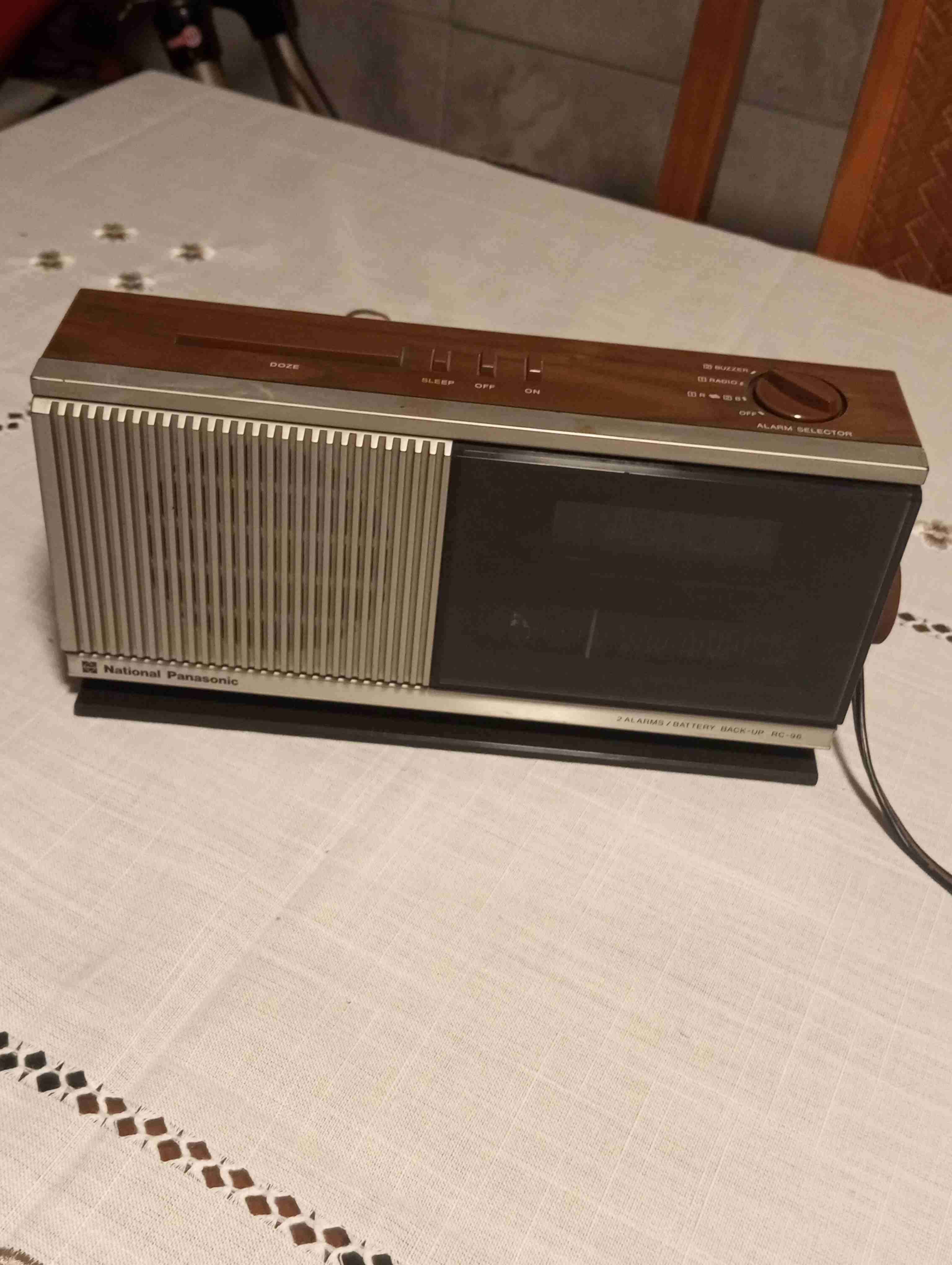 Radio National Panasonic Vintage - Clásica Japones