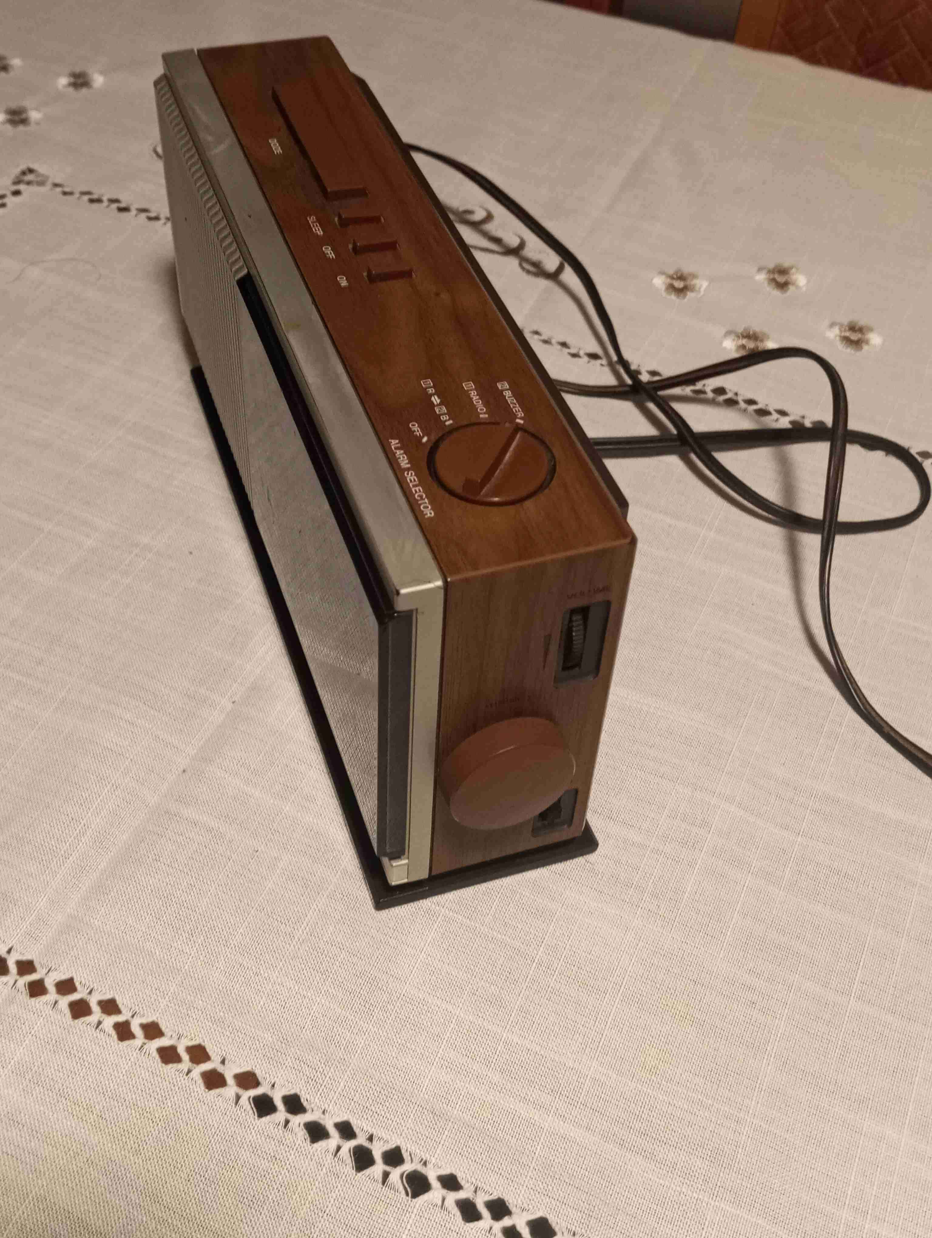 Radio National Panasonic Vintage - Clásica Japones - miniatura 2