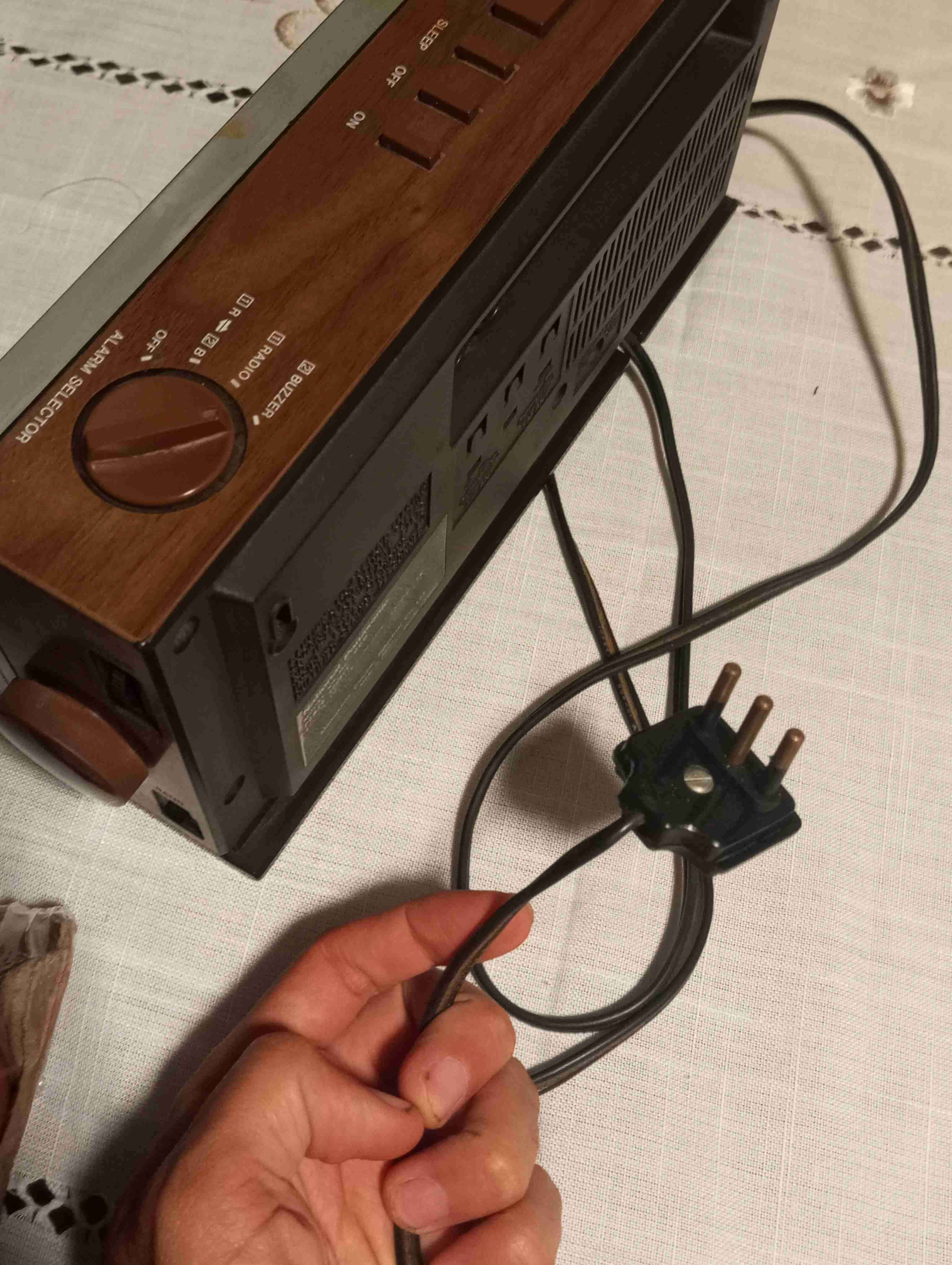 Radio National Panasonic Vintage - Clásica Japones - miniatura 5