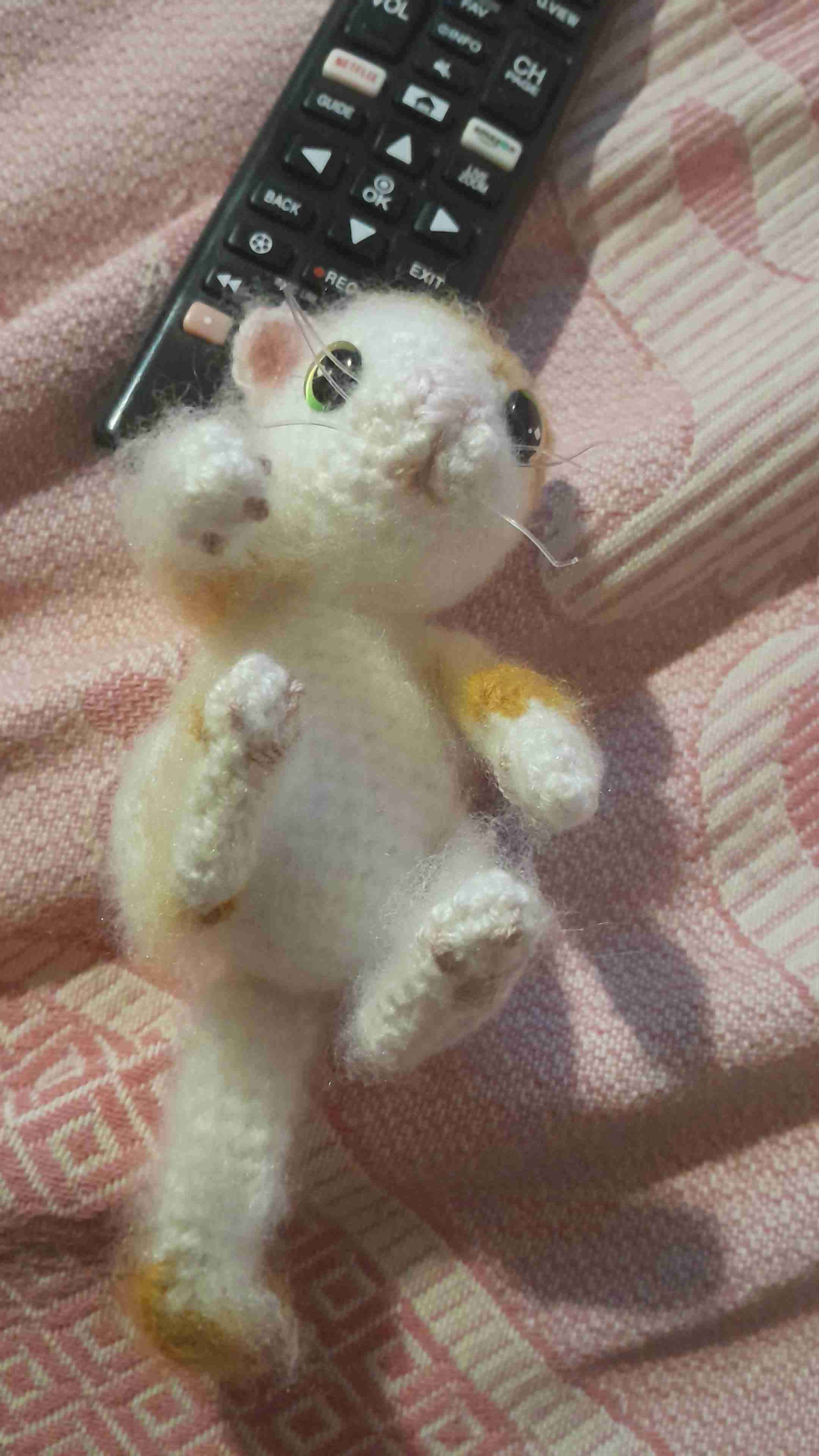 Gatito realistas en crochet - miniatura 3
