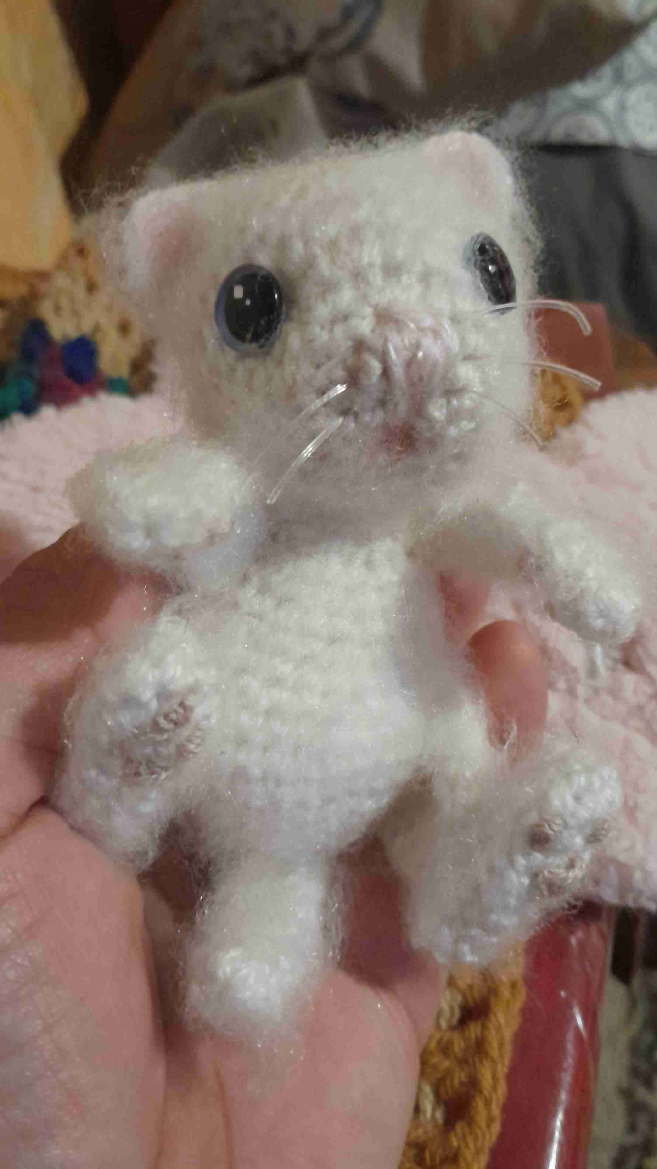 Gatito realistas en crochet - miniatura 6