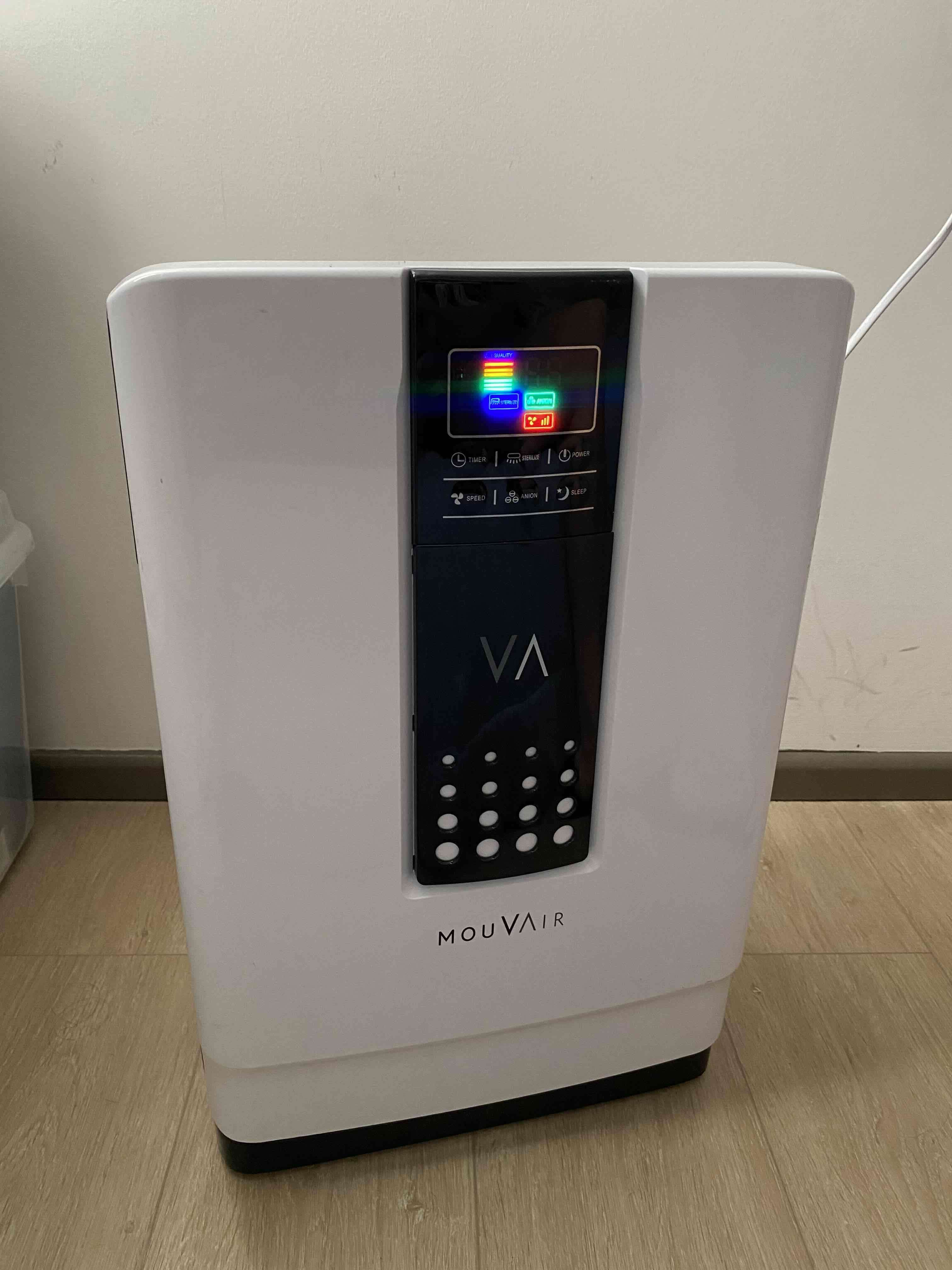 Purificador de aire MouVair