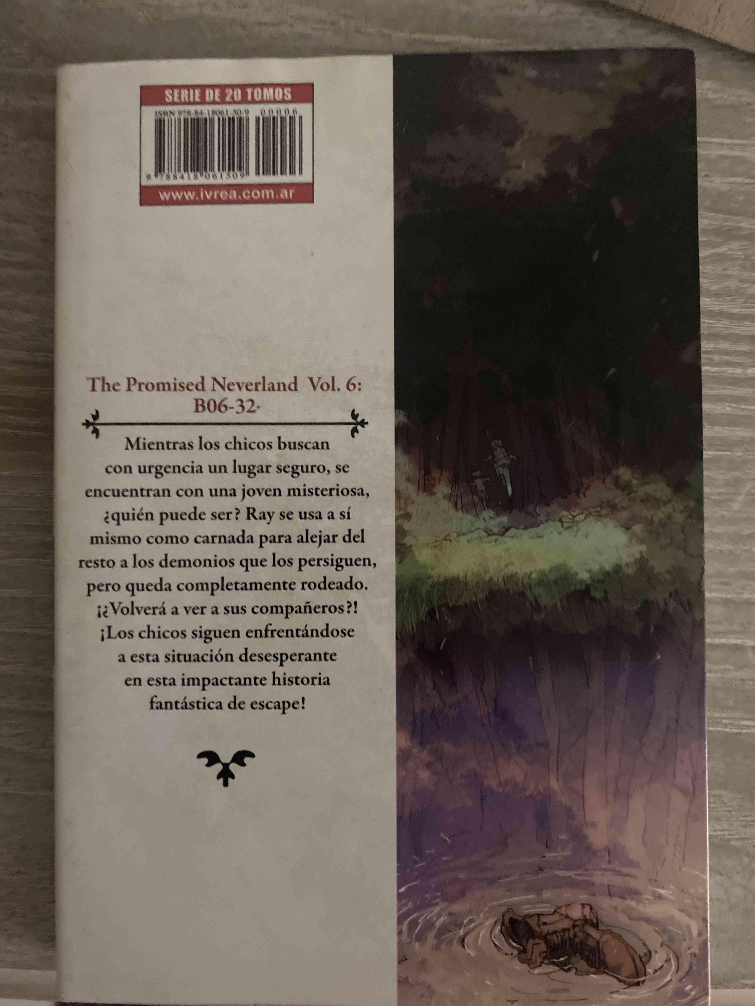 Manga The Promised Neverland Vol. 6 - miniatura 2