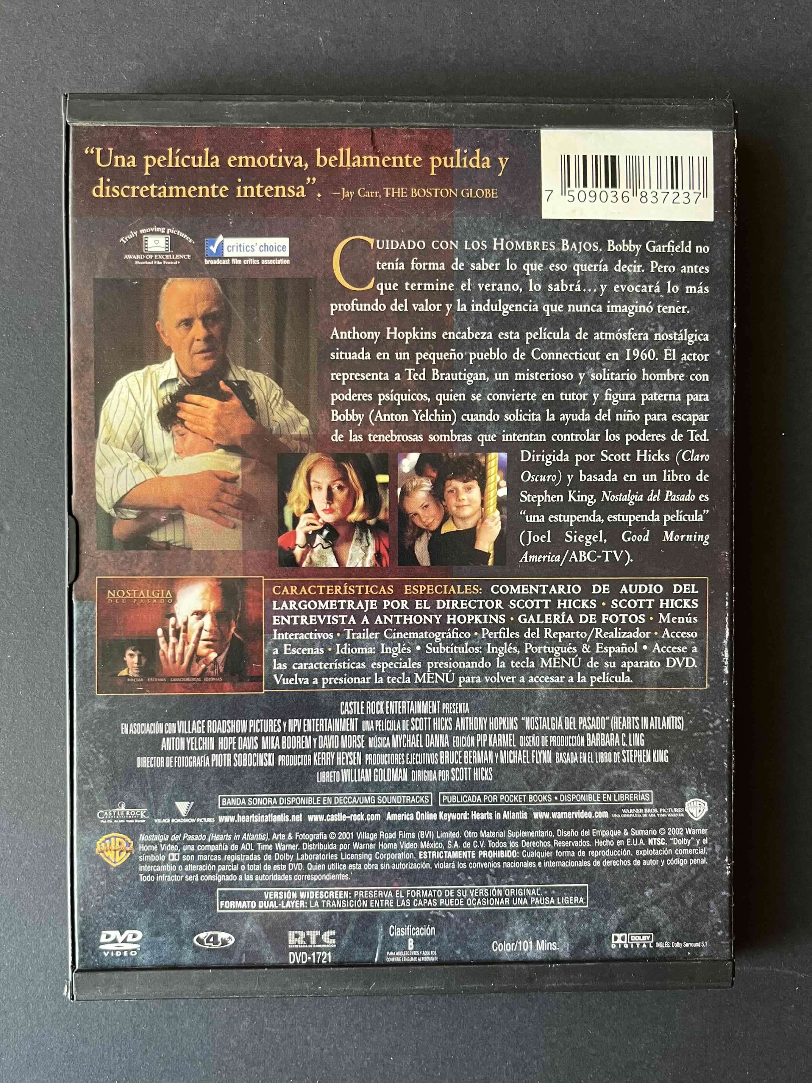 DVD Nostalgia del Pasado - miniatura 2