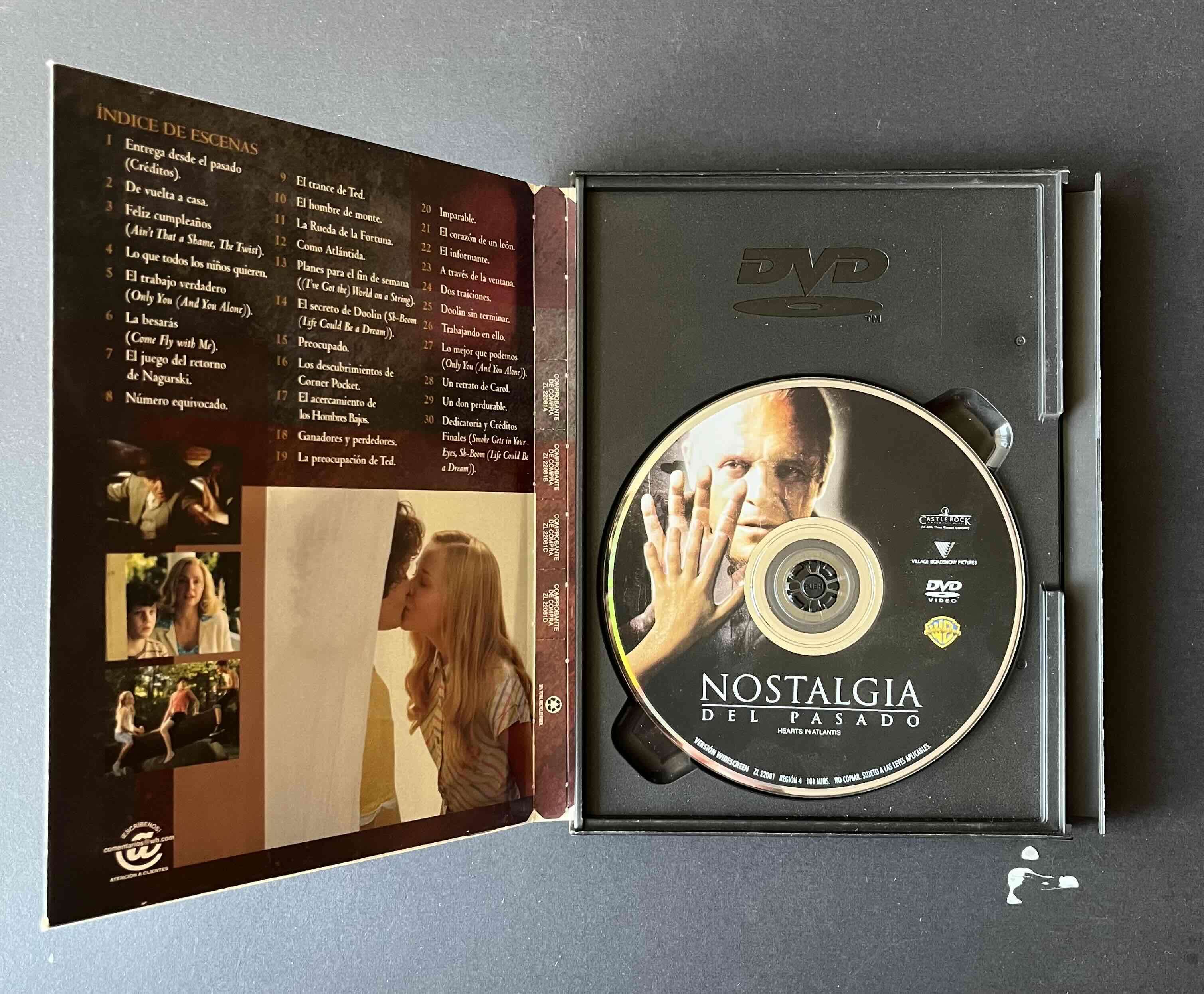 DVD Nostalgia del Pasado - miniatura 3