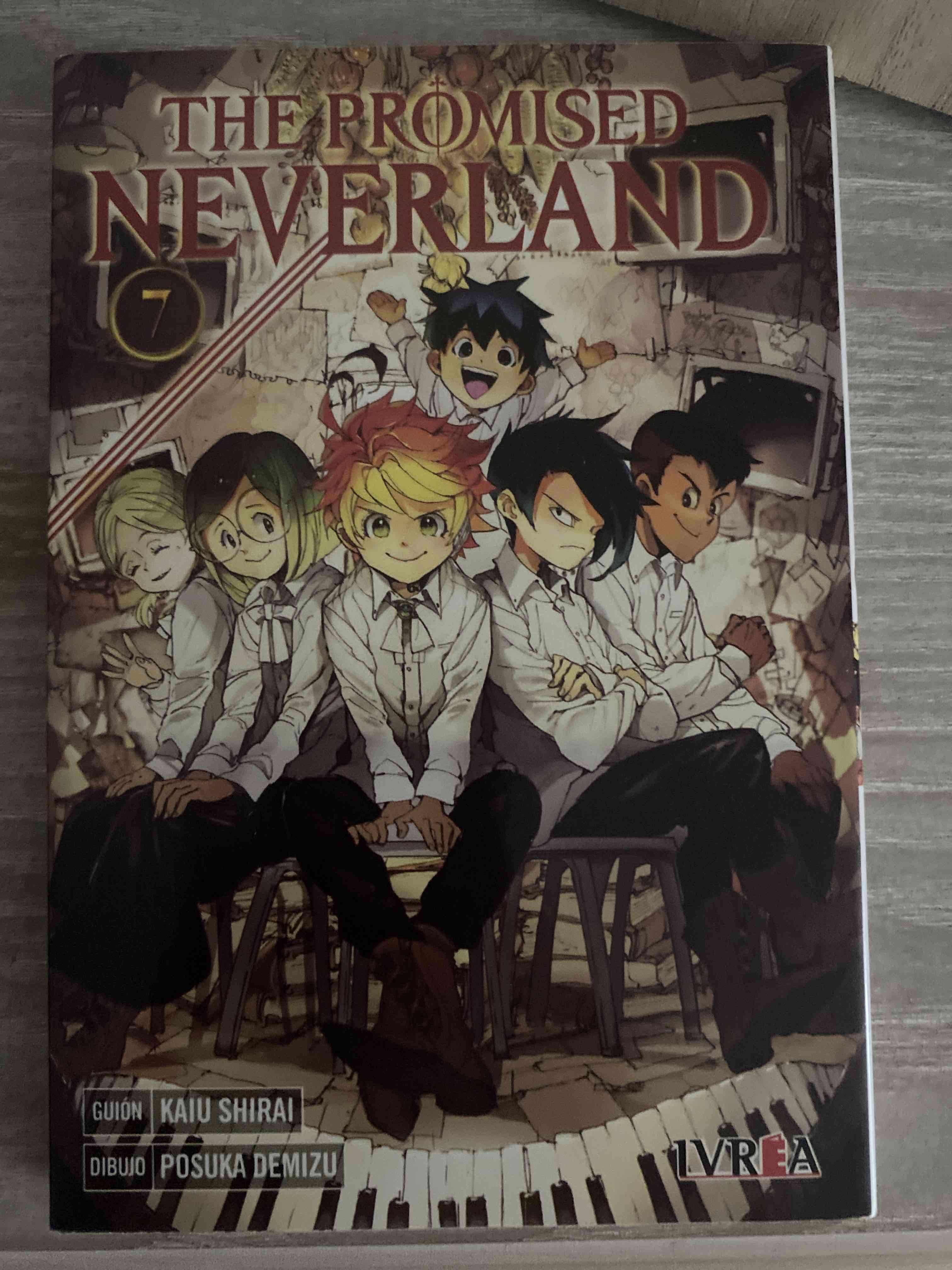 Manga The Promised Neverland Vol. 7