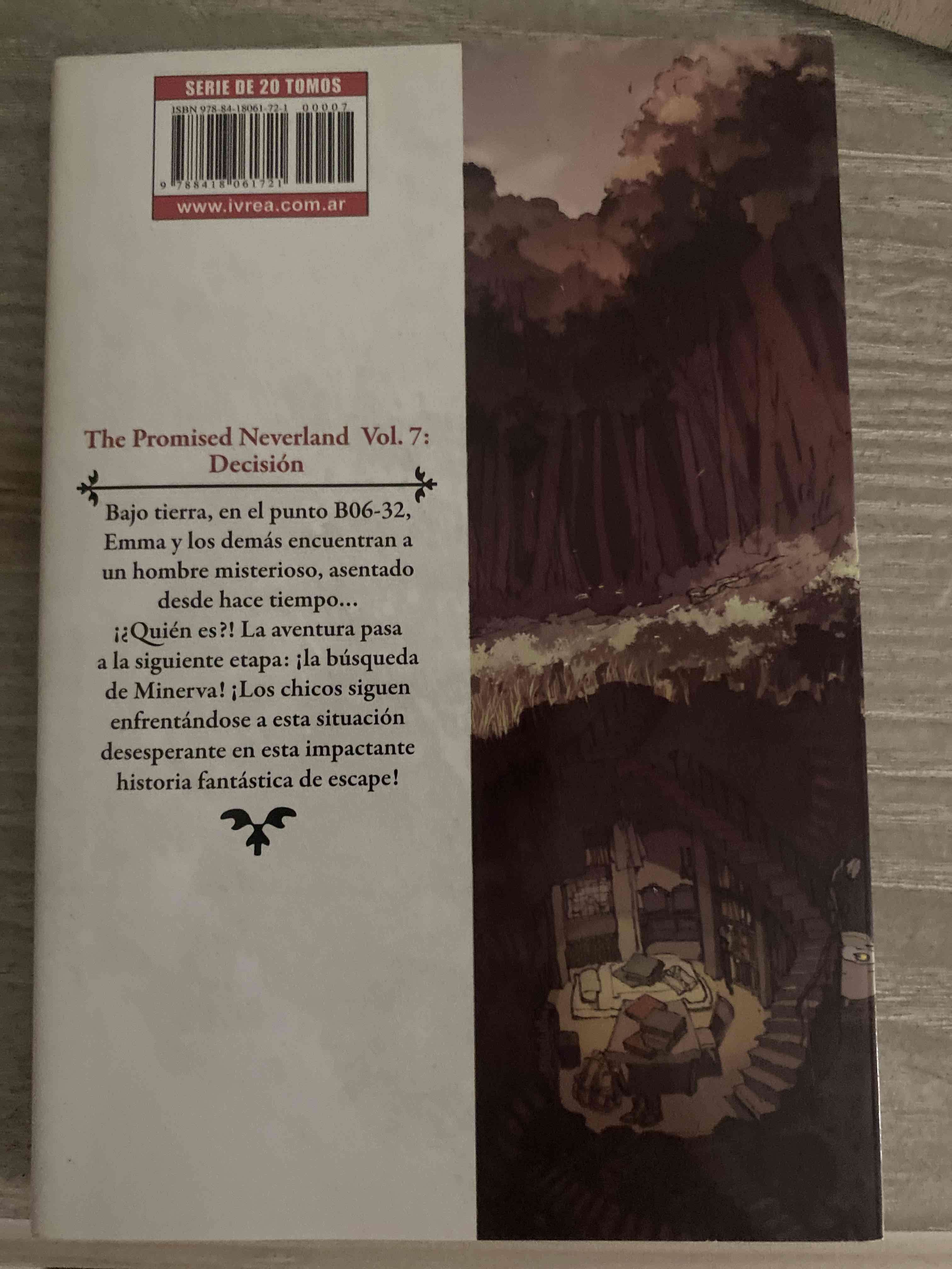 Manga The Promised Neverland Vol. 7 - miniatura 2