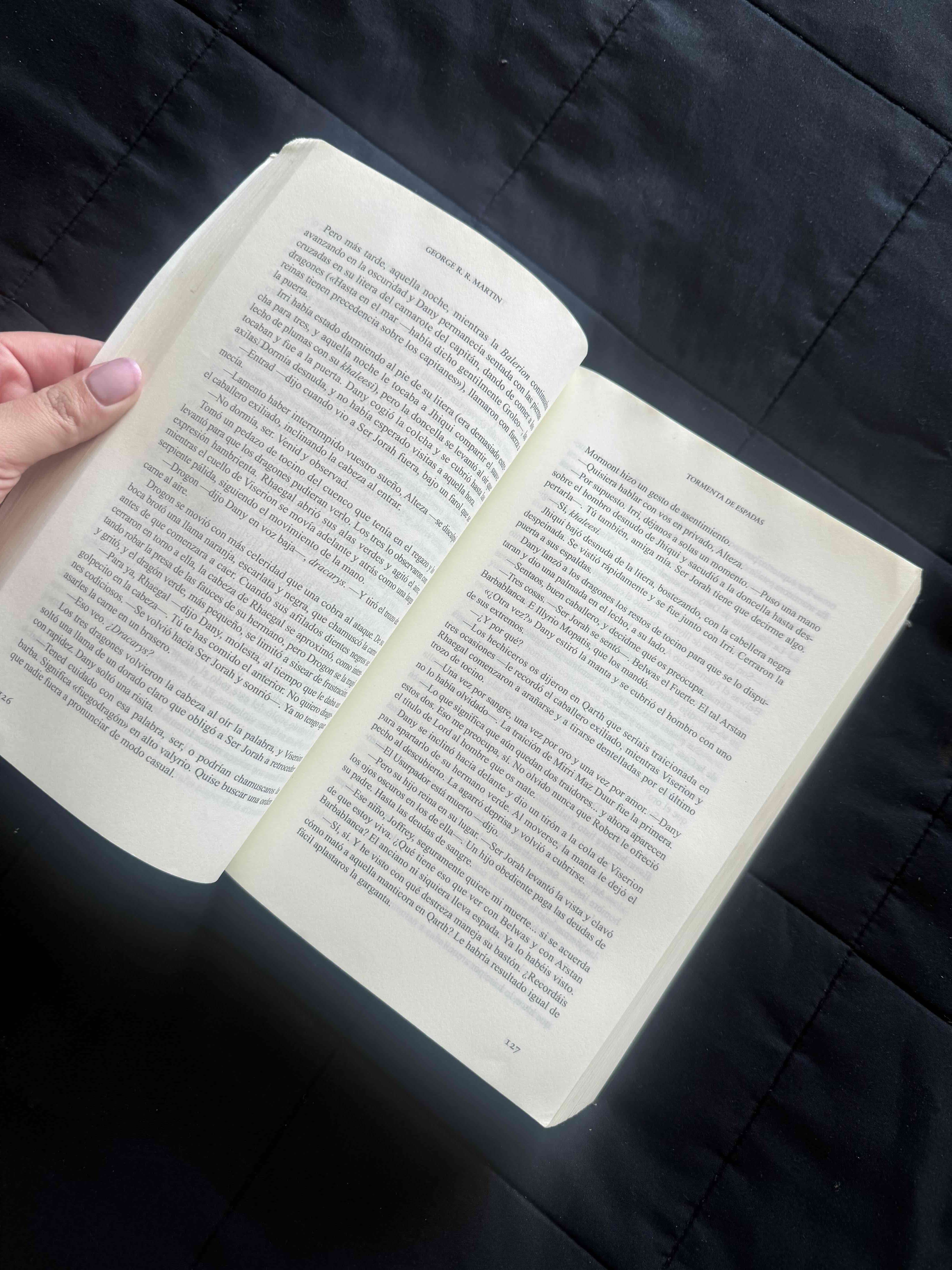 Libro Tormenta de Espadas - miniatura 3