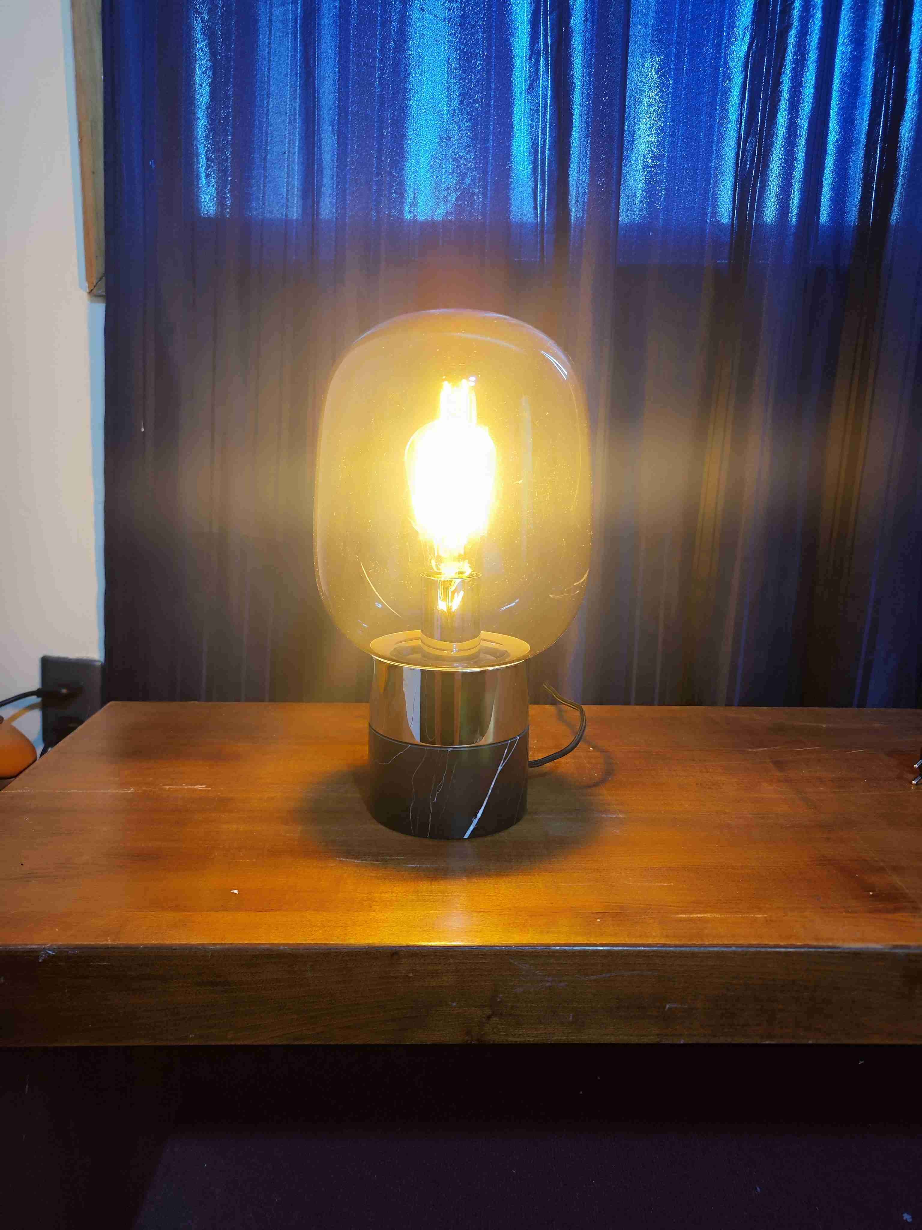 Lámpara diseño ampolleta - miniatura 2