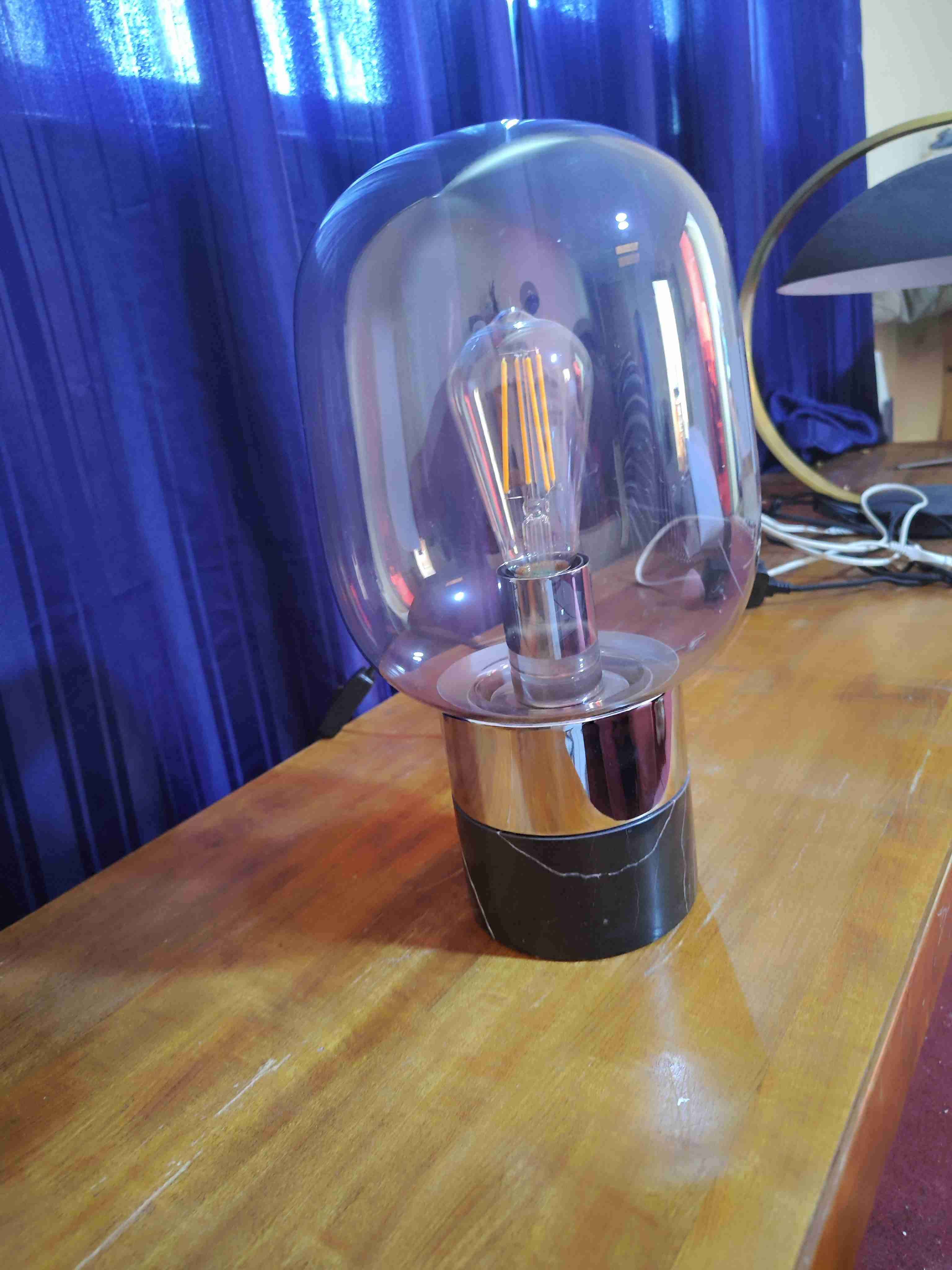 Lámpara diseño ampolleta - miniatura 3