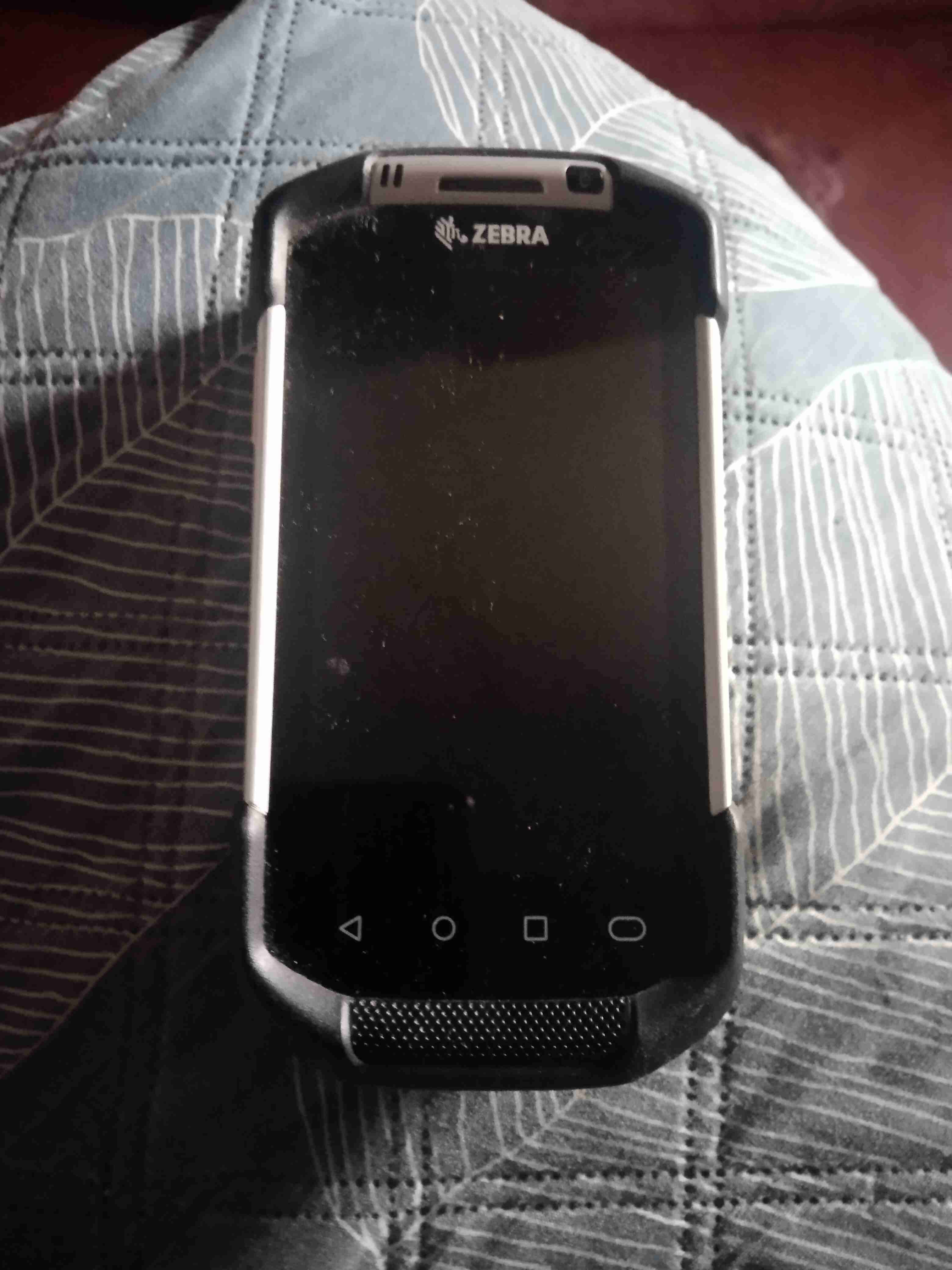 Terminal móvil Zebra